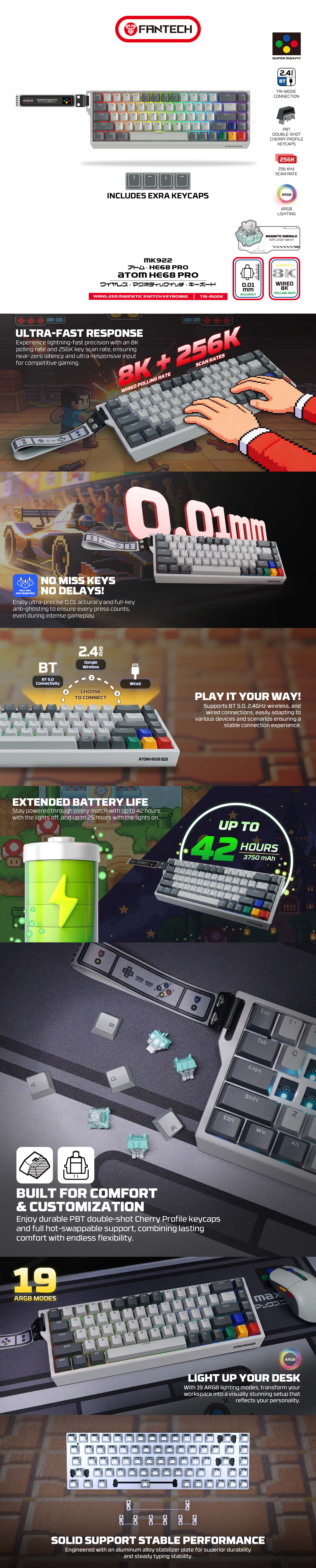 Keyboards-Fantech-Atom-HE68-PRO-8K-Wireless-Magnetic-Gaming-Keyboard-Magnetic-Emerald-Switch-KBFTMK922GYEMD-1