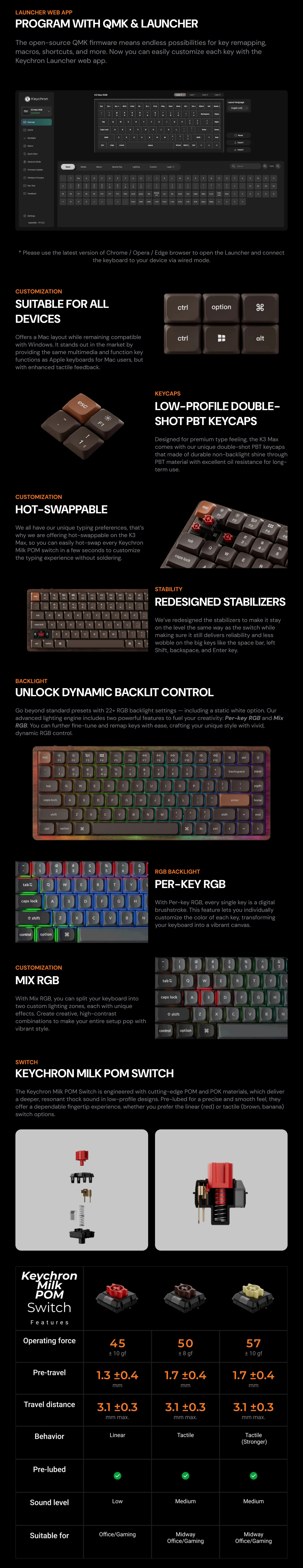 Keyboards-Keychron-K3-Max-QMK-Wireless-Custom-Mechanical-Keyboard-All-Wood-Special-Edition-KBKCK3MH3W-3