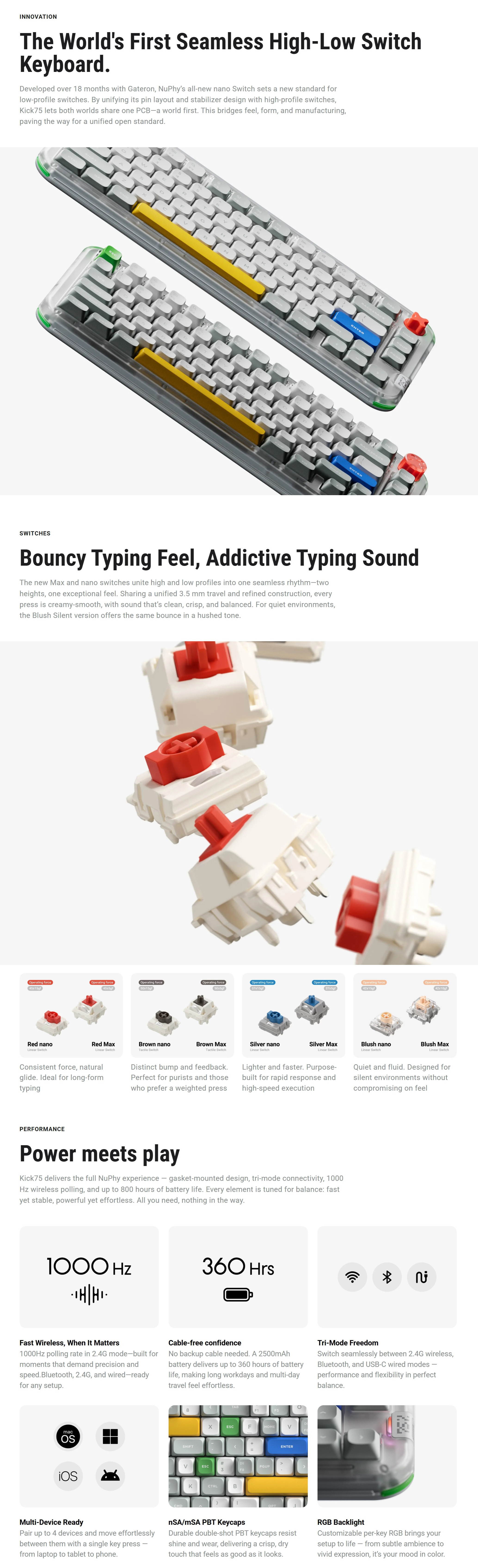 Keyboards-NuPhy-Kick75-Hybrid-Profile-Wireless-High-Profile-Mechanical-Keyboard-Brown-Max-Switch-KBNPKICK75BWMAX-2
