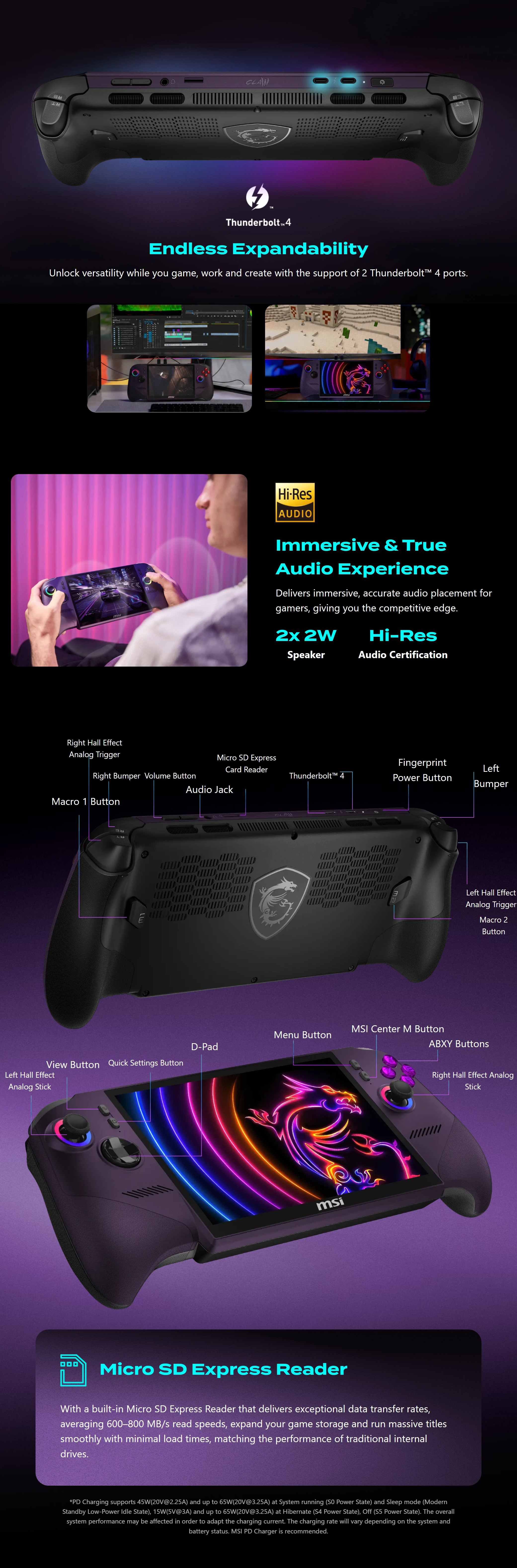 Video-Games-Consoles-MSI-Claw-8-EX-AI-8in-FHD-IPS-120Hz-Intel-Arc-G3-Extreme-1TB-SSD-32GB-RAM-W11H-Handheld-Gaming-Console-Void-Purple-Claw-8-EX-AI-CG3EM-010AU-4