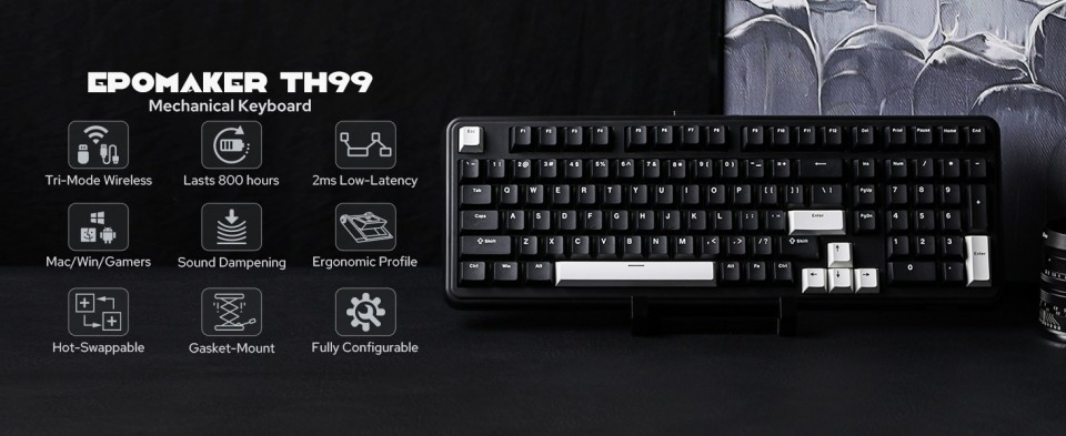 Gaming-Keyboards-EPOMAKER-TH99-Tri-Mode-Wireless-Mechanical-Keyboard-Hot-Swappable-Custom-Keyboard-for-PC-Mac-Office-Gaming-Black-Creamy-Jade-11