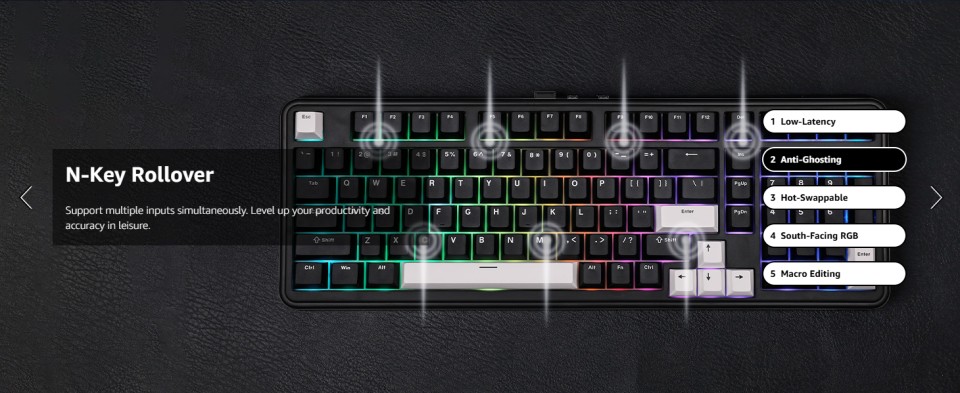 Gaming-Keyboards-EPOMAKER-TH99-Tri-Mode-Wireless-Mechanical-Keyboard-Hot-Swappable-Custom-Keyboard-for-PC-Mac-Office-Gaming-Black-Creamy-Jade-16