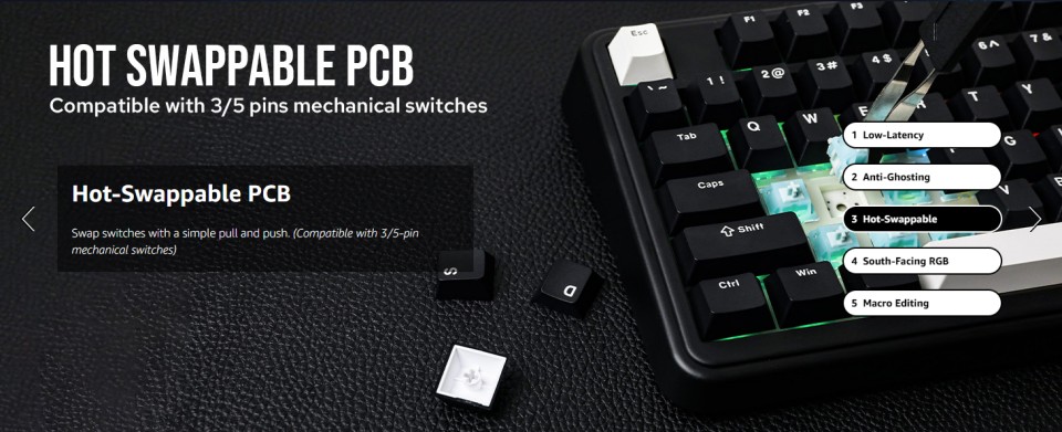 Gaming-Keyboards-EPOMAKER-TH99-Tri-Mode-Wireless-Mechanical-Keyboard-Hot-Swappable-Custom-Keyboard-for-PC-Mac-Office-Gaming-Black-Creamy-Jade-17