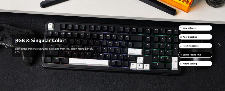 Gaming-Keyboards-EPOMAKER-TH99-Tri-Mode-Wireless-Mechanical-Keyboard-Hot-Swappable-Custom-Keyboard-for-PC-Mac-Office-Gaming-Black-Creamy-Jade-19
