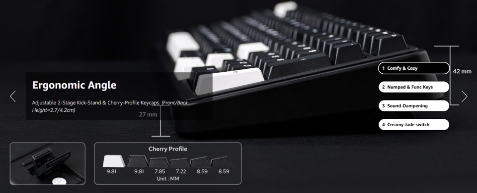 Gaming-Keyboards-EPOMAKER-TH99-Tri-Mode-Wireless-Mechanical-Keyboard-Hot-Swappable-Custom-Keyboard-for-PC-Mac-Office-Gaming-Black-Creamy-Jade-20