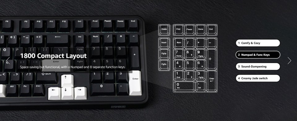 Gaming-Keyboards-EPOMAKER-TH99-Tri-Mode-Wireless-Mechanical-Keyboard-Hot-Swappable-Custom-Keyboard-for-PC-Mac-Office-Gaming-Black-Creamy-Jade-21
