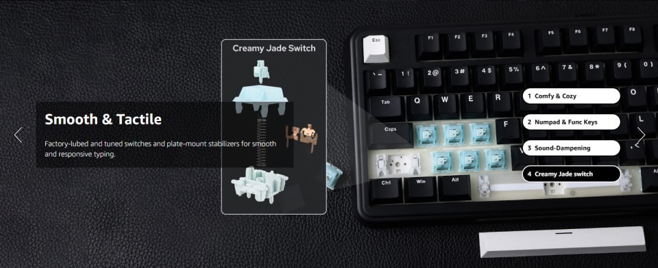 Gaming-Keyboards-EPOMAKER-TH99-Tri-Mode-Wireless-Mechanical-Keyboard-Hot-Swappable-Custom-Keyboard-for-PC-Mac-Office-Gaming-Black-Creamy-Jade-23