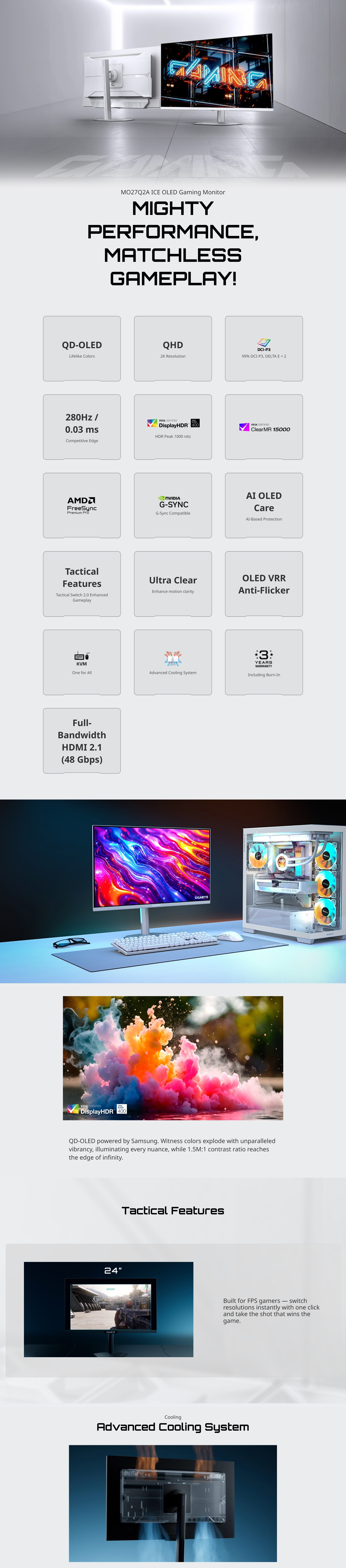 Monitors-Gigabyte-27in-QD-OLED-280Hz-Gaming-Monitor-MO27Q2A-ICE-1