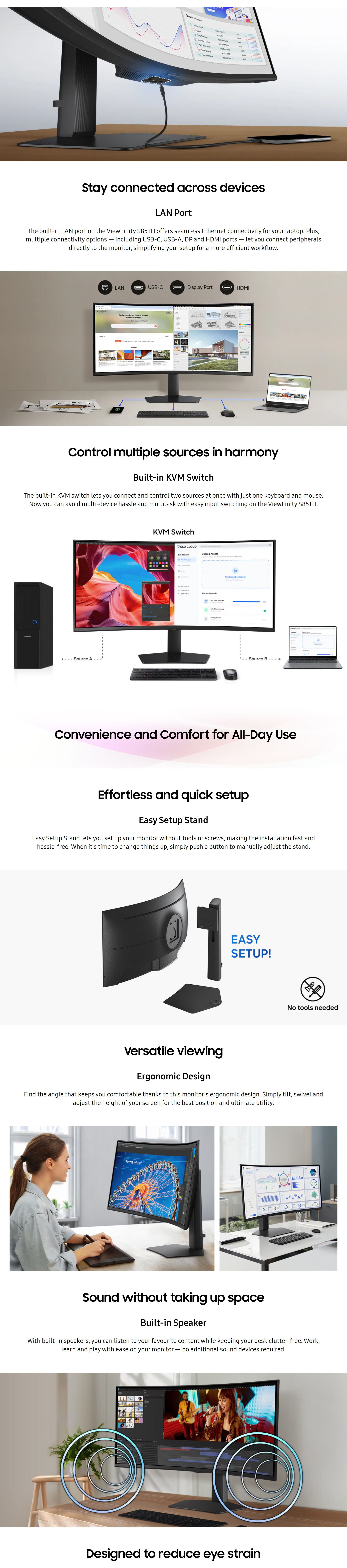 Monitors-Samsung-ViewFinity-S8-S85TH-40in-5K2KWUHD-VA-144Hz-FreeSync-Premium-Curved-Monitor-LS40H850TAEXXY-2