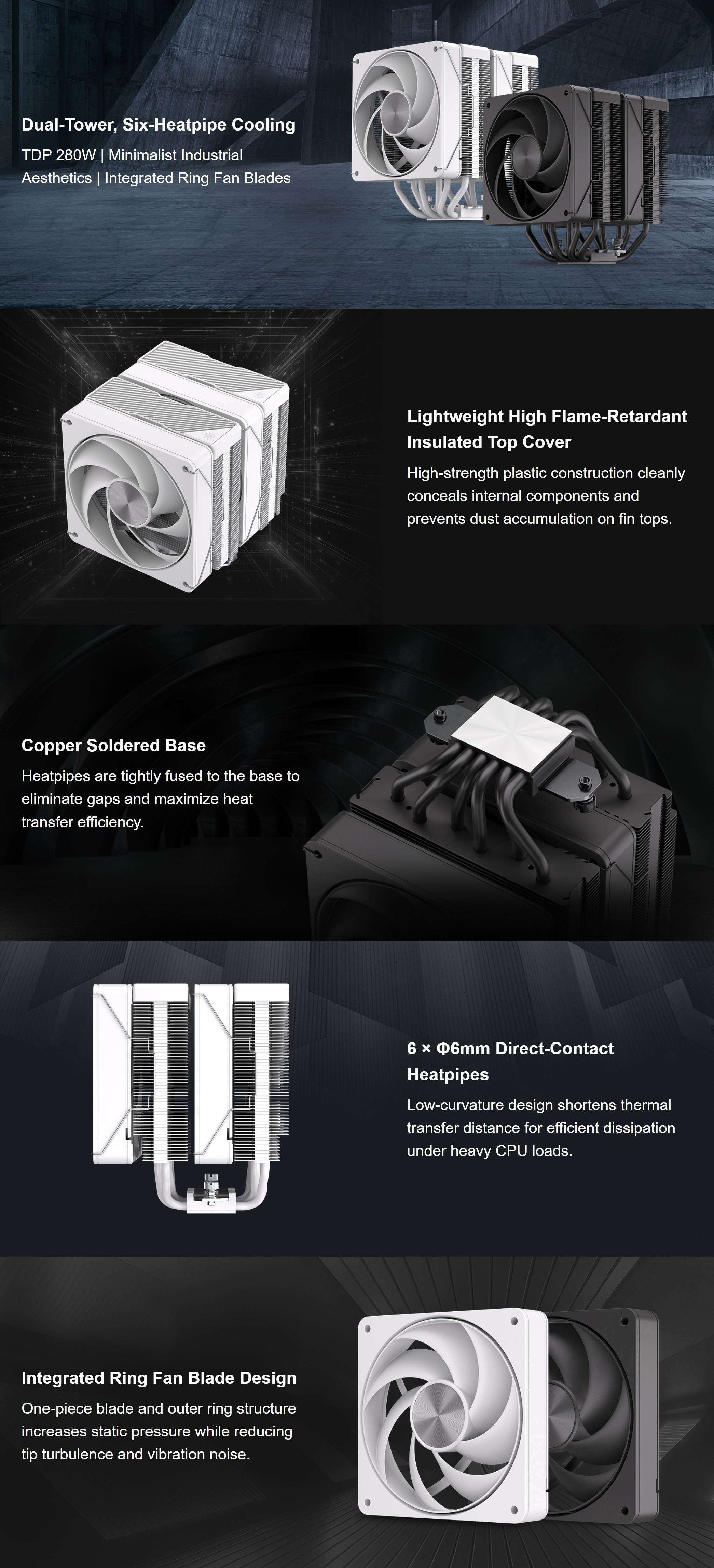 CPU-Cooling-SilverStone-Frost-Mage-620-Pro-High-end-120mm-PWM-Dual-Tower-CPU-Cooler-SST-FM620PB-1 CPU-Cooling-SilverStone-Frost-Mage-620-Pro-High-end-120mm-PWM-Dual-Tower-CPU-Cooler-SST-FM620PB-1