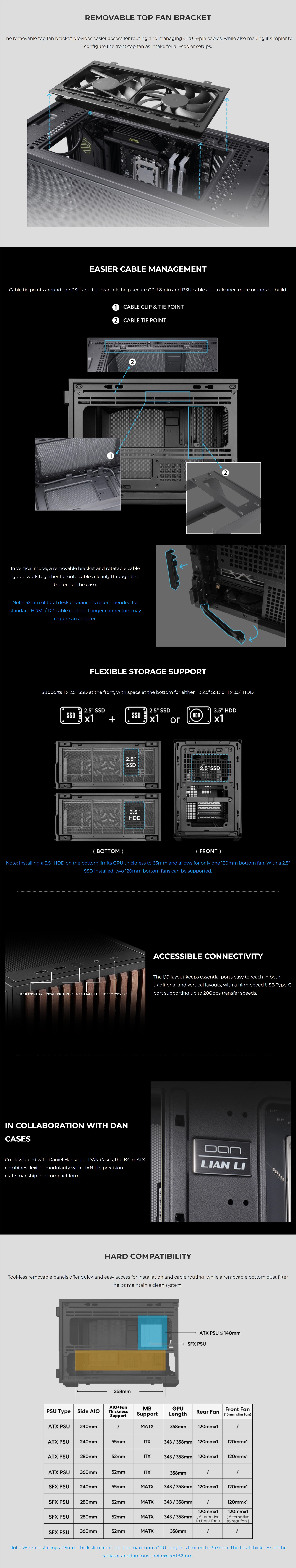 Lian-Li-Cases-Lian-Li-B4-DAN-Mesh-mATX-Case-Black-PC-B4X-3 Lian-Li-Cases-Lian-Li-B4-DAN-Mesh-mATX-Case-Black-PC-B4X-3