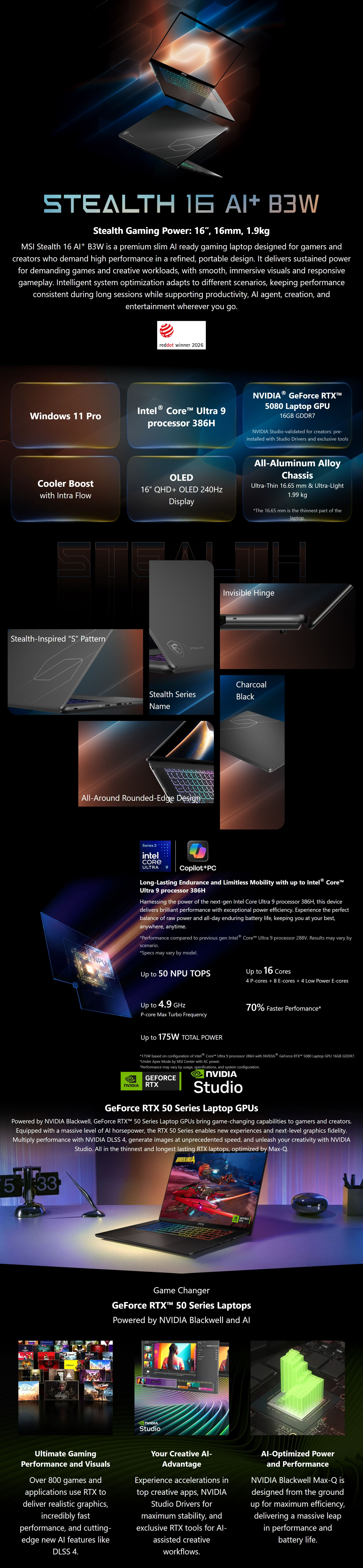 MSI-Laptops-MSI-Stealth-16-AI-B3WI-16in-QHD-Intel-Ultra-9-386H-RTX-5080-1TB-SSD-32GB-RAM-W11P-Laptop-Stealth-16-AI-B3WI-010AU-1 MSI-Laptops-MSI-Stealth-16-AI-B3WI-16in-QHD-Intel-Ultra-9-386H-RTX-5080-1TB-SSD-32GB-RAM-W11P-Laptop-Stealth-16-AI-B3WI-010AU-1