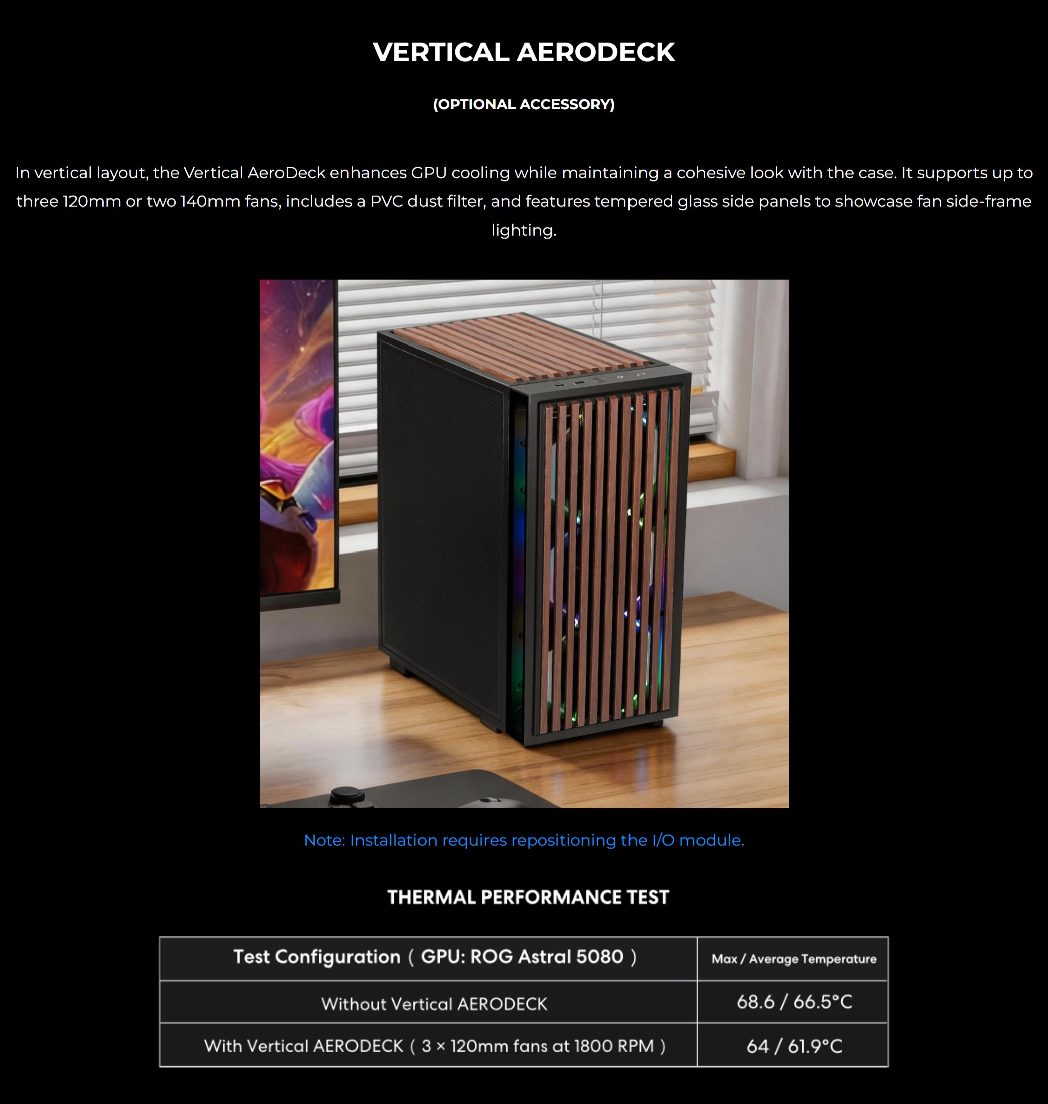 Case-Accessories-Lian-Li-Vertical-AeroDeck-Kit-for-B4-Black-Case-B4-1X-4 Case-Accessories-Lian-Li-Vertical-AeroDeck-Kit-for-B4-Black-Case-B4-1X-4