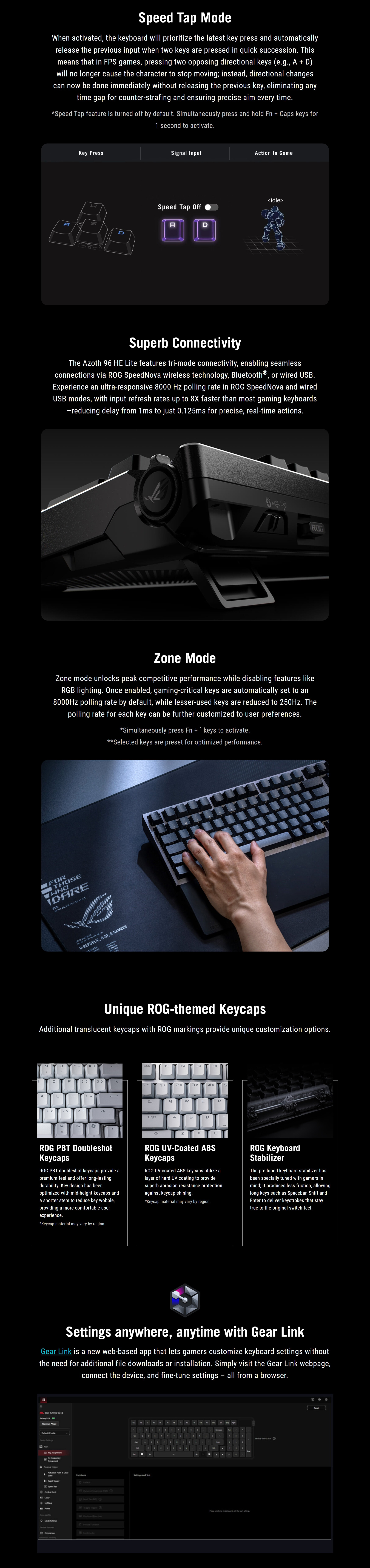 Keyboards-Asus-ROG-Azoth-96-HE-Lite-Wireless-Analog-96-Gaming-Keyboard-with-ROG-HFX-V2-Magnetic-Switch-White-ROG-AZOTH-96-HE-LITE-White-2