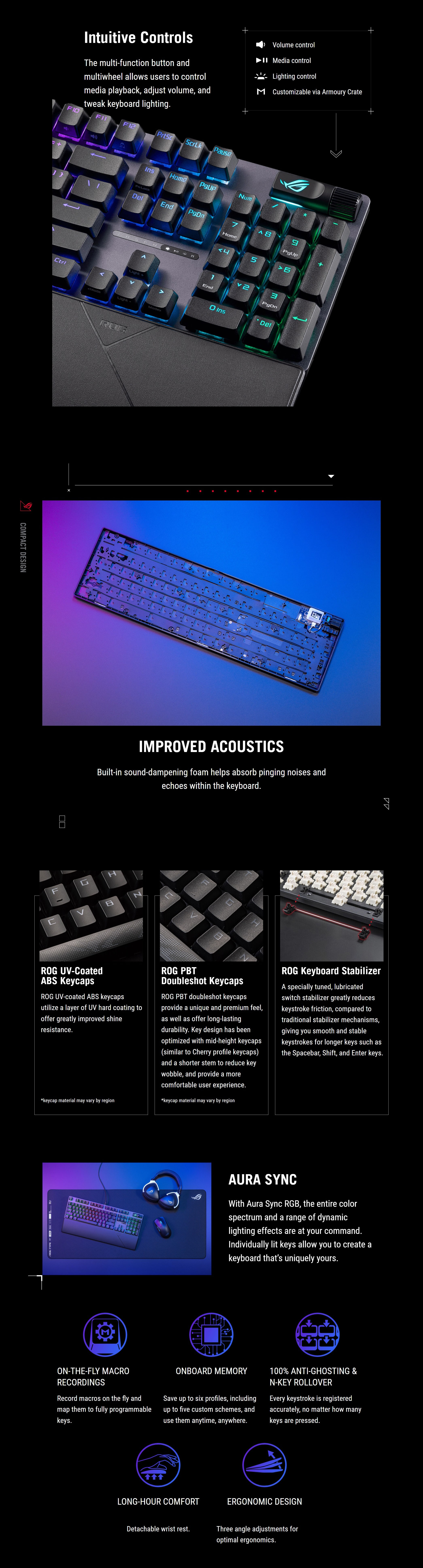 Keyboards-Asus-ROG-Strix-Scope-II-X-Wired-Black-Gaming-Keyboard-Storm-Switch-ROG-STRIX-SCOPE-II-X-WIRED-PBT-2 Keyboards-Asus-ROG-Strix-Scope-II-X-Wired-Black-Gaming-Keyboard-Storm-Switch-ROG-STRIX-SCOPE-II-X-WIRED-PBT-2