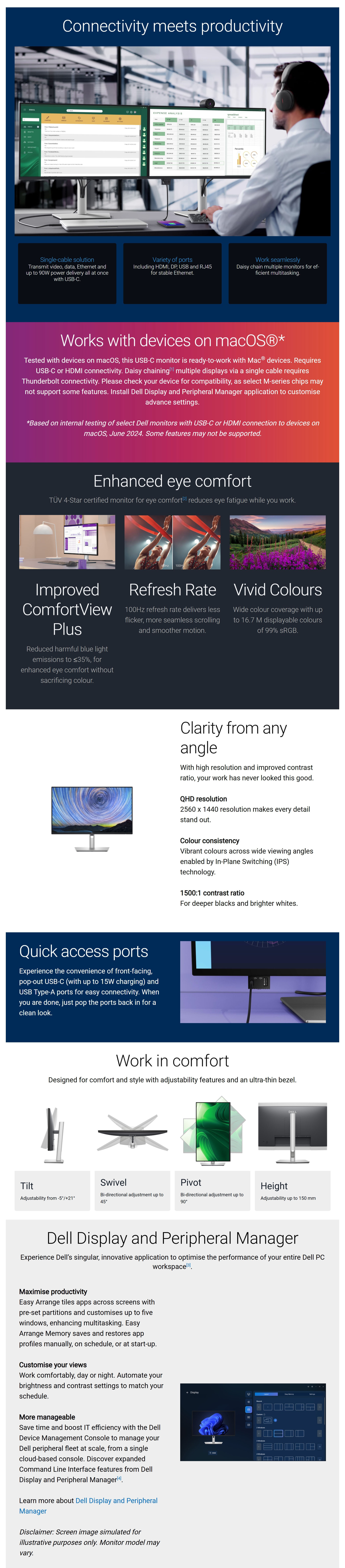 Monitors-Dell-Pro-24-Plus-23-8in-QHD-100Hz-IPS-Monitor-P2425DE-1