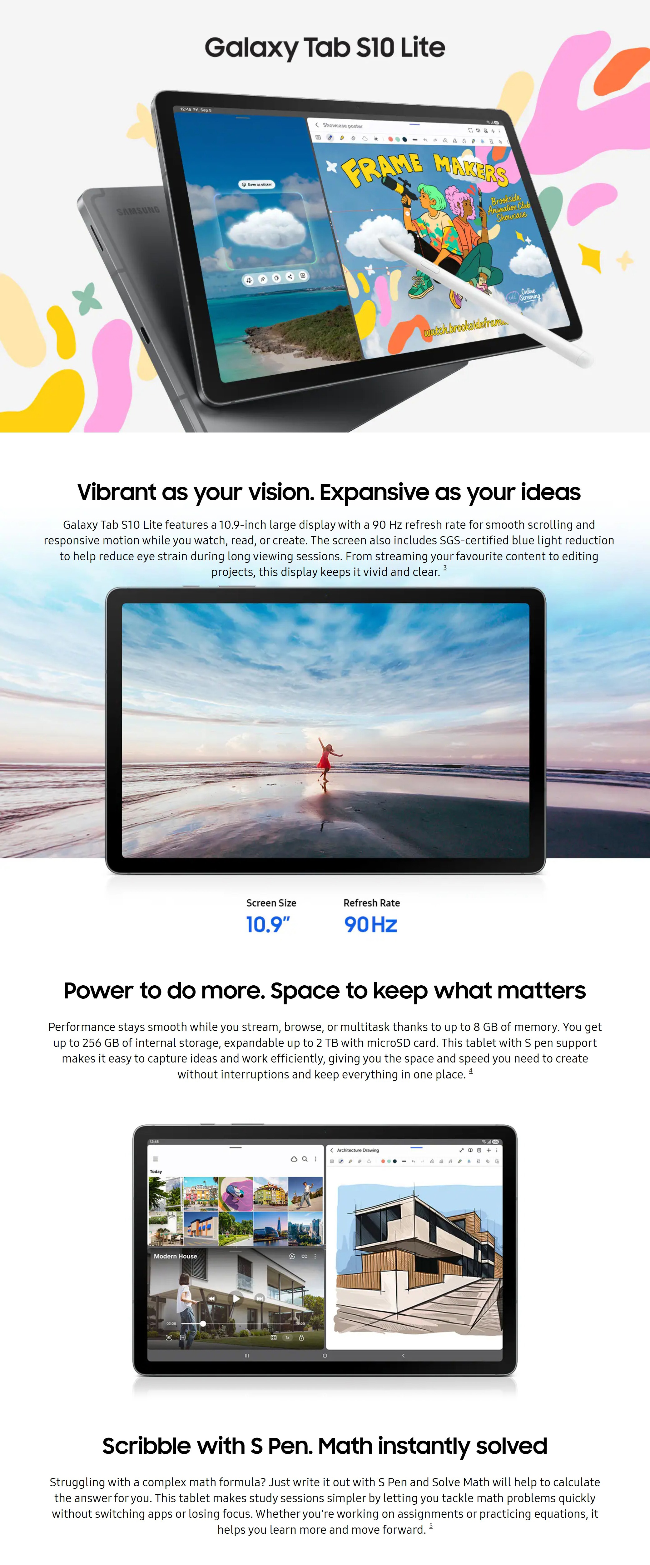 Tablets-Samsung-Galaxy-Tab-S10-Lite-WiFi-10-9in-256GB-Tablet-Grey-SM-X400NZAEXSA-1