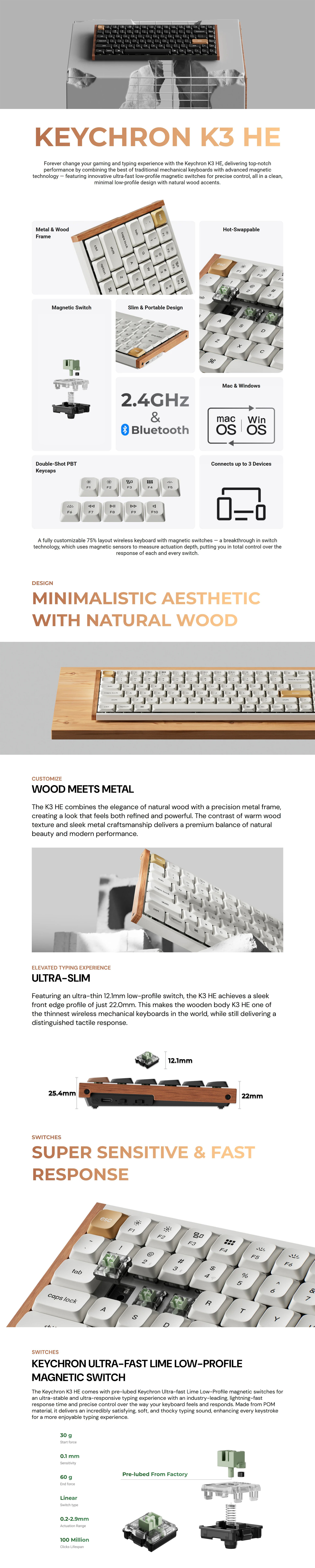 Keyboards-Keychron-K3-HE-Wireless-Magnetic-Switch-Custom-Keyboard-KBKCK3HF1-1 Keyboards-Keychron-K3-HE-Wireless-Magnetic-Switch-Custom-Keyboard-KBKCK3HF1-1