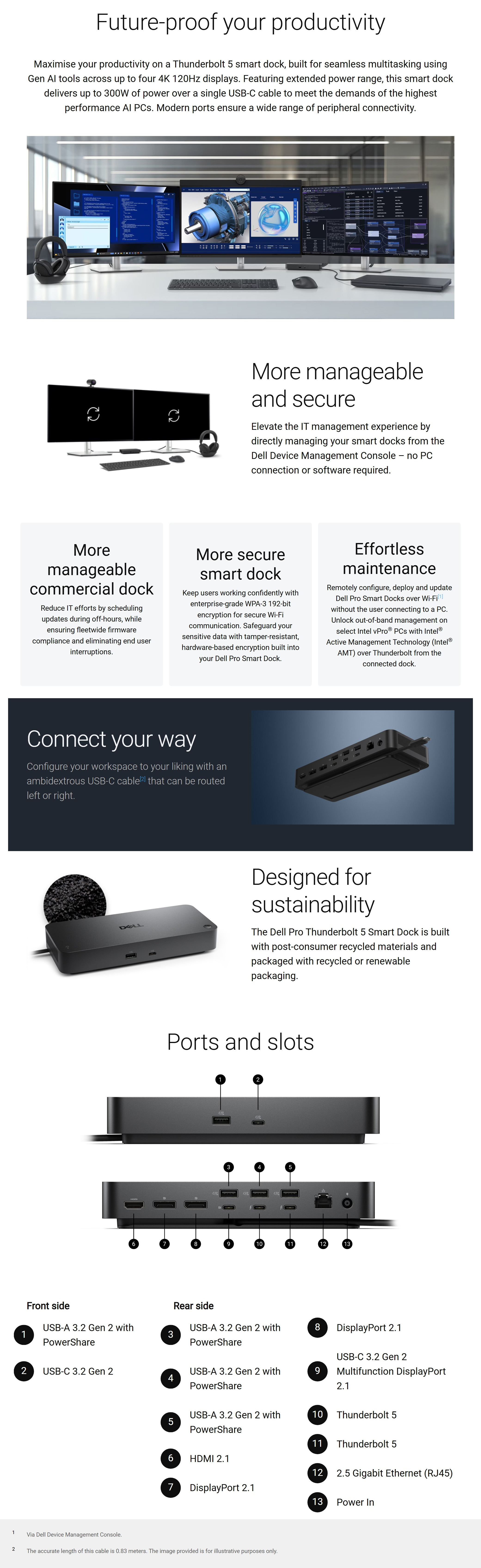 Enclosures-Docking-Dell-Pro-SD25TB5-Thunderbolt-5-Smart-Dock-210-BSJB-1