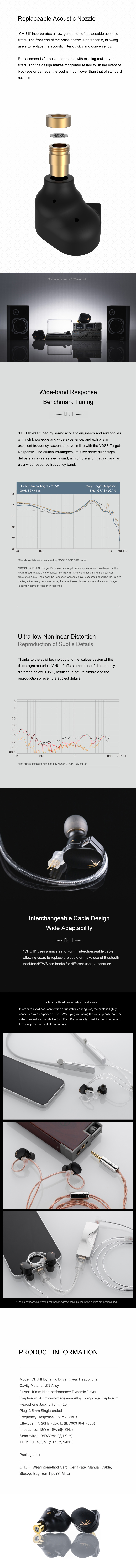 Moondrop-CHU-II-Wired-In-Ear-Monitor-IEM-Headphones-MDCHU2-2 Moondrop-CHU-II-Wired-In-Ear-Monitor-IEM-Headphones-MDCHU2-2