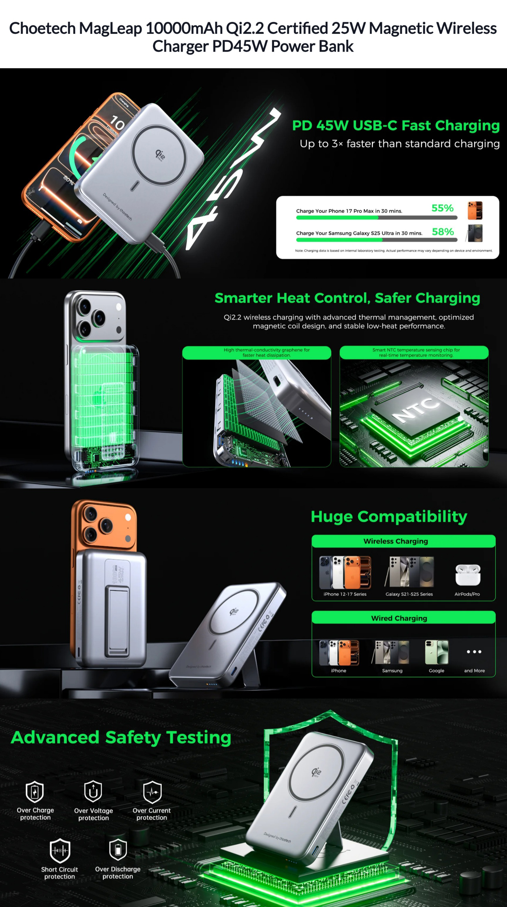 Power-Banks-Choetech-MagLeap-10000mAh-Qi2-2-Certified-25W-Magnetic-Wireless-Charger-PD45W-Power-Bank-CTB760CCGY-1