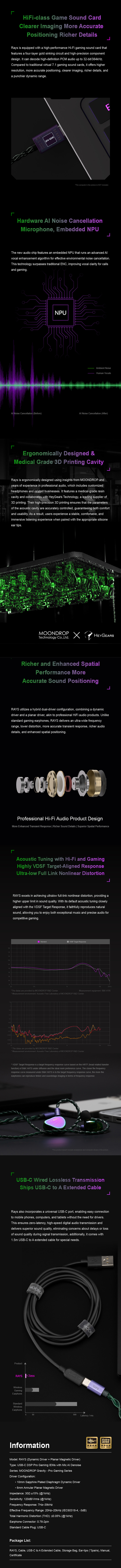 MOONDROP-RAYS-Hybrid-Driver-Wired-USB-C-Pro-Gaming-IEM-In-Ear-Monitor-Headphones-with-Mic-MDRAYS-2