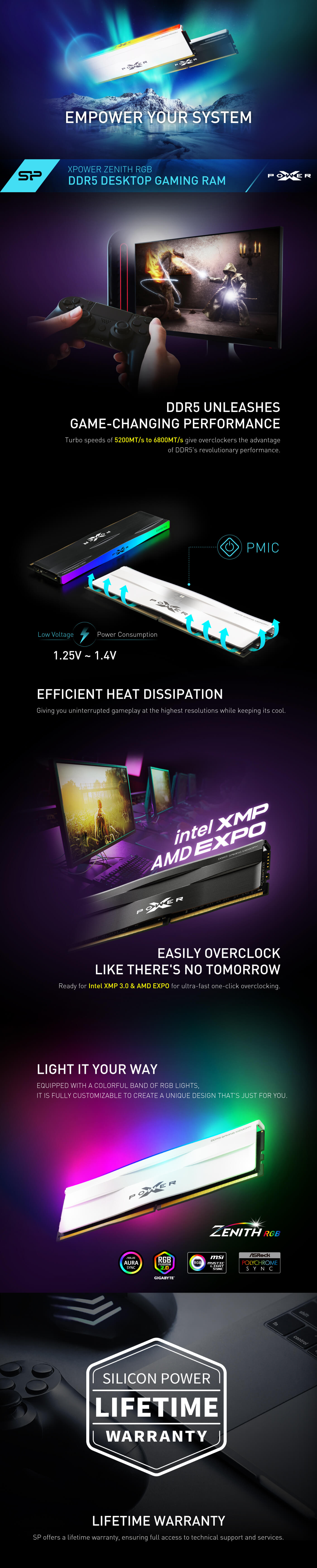 DDR5-RAM-Silicon-Power-XPOWER-Zenith-32GB-2x16GB-CL36-RGB-DDR5-6000MT-s-Gaming-Memory-Supports-Intel-XMP-AMD-EXPO-UDIMM-Desktop-PC-Computer-RAM-Memory-White-13 DDR5-RAM-Silicon-Power-XPOWER-Zenith-32GB-2x16GB-CL36-RGB-DDR5-6000MT-s-Gaming-Memory-Supports-Intel-XMP-AMD-EXPO-UDIMM-Desktop-PC-Computer-RAM-Memory-White-13