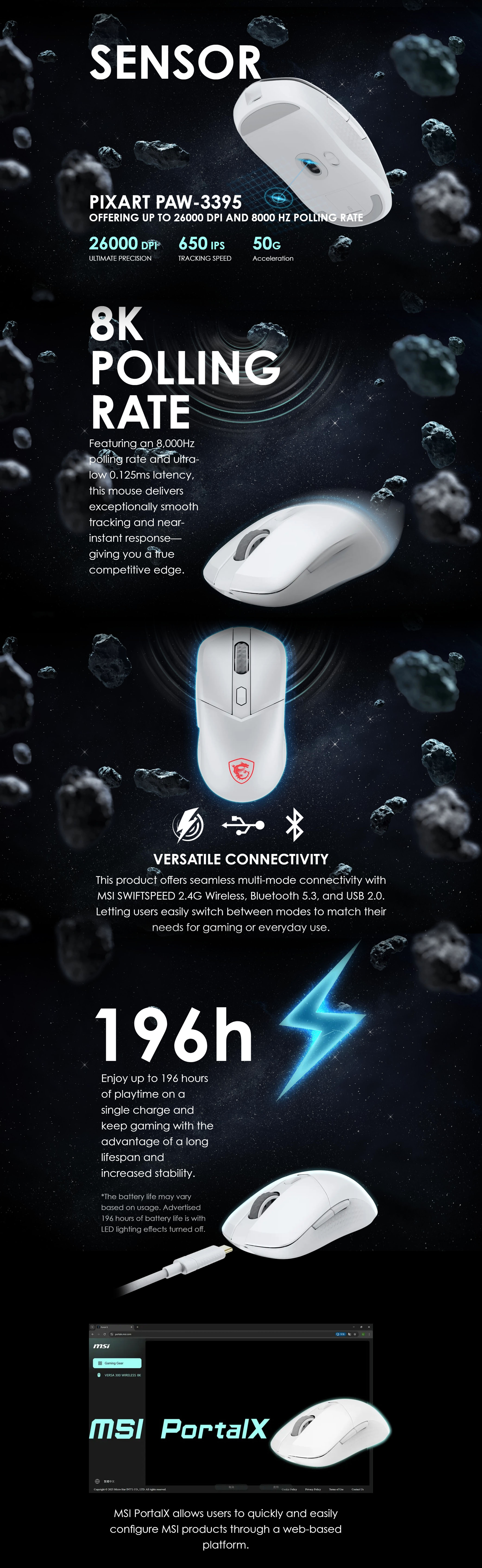 MSI-Versa-300-RGB-Wireless-8K-Gaming-Mouse-White-VERSA-300-WIRELESS-WHITE-8K-11 MSI-Versa-300-RGB-Wireless-8K-Gaming-Mouse-White-VERSA-300-WIRELESS-WHITE-8K-11