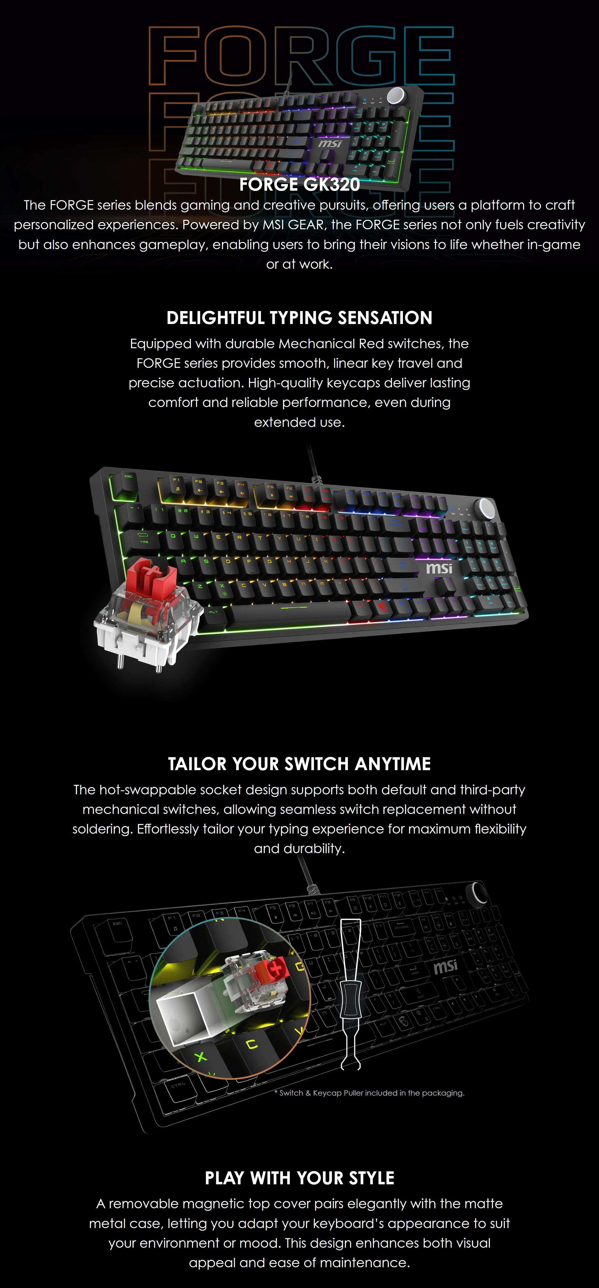 Keyboards-MSI-Forge-GK320-Mechanical-Switch-Gaming-Keyboard-Red-US-FORGE-GK320-RED-US-1 Keyboards-MSI-Forge-GK320-Mechanical-Switch-Gaming-Keyboard-Red-US-FORGE-GK320-RED-US-1