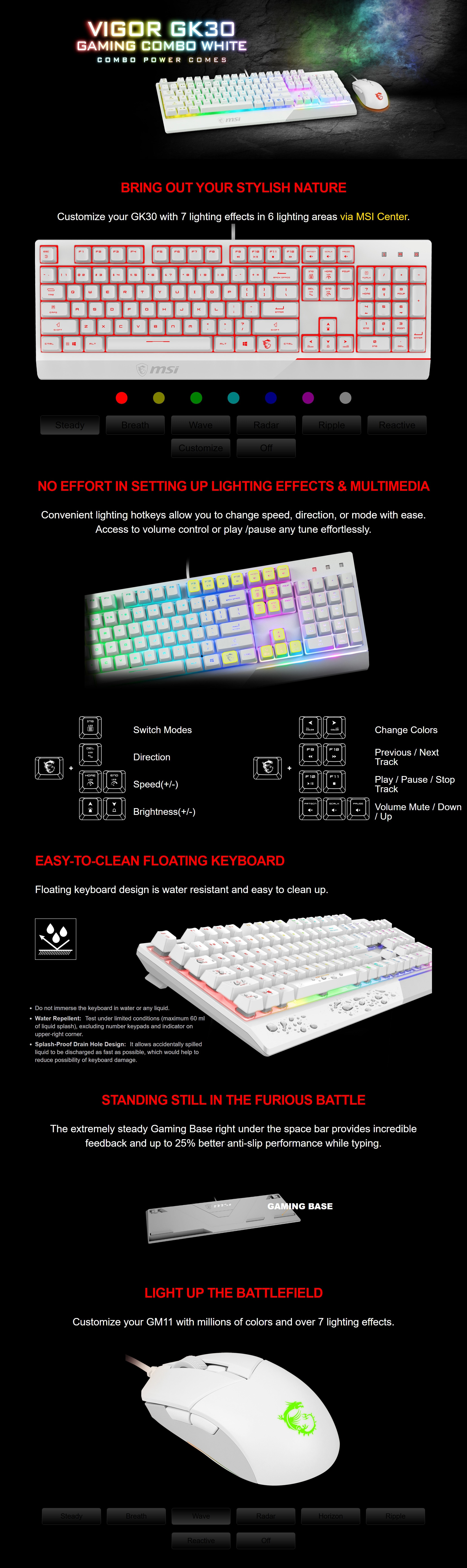 Keyboard-Mouse-Combos-MSI-Vigor-GK30-Combo-Keyboard-and-Mouse-White-US-VIGOR-GK30-COMBO-WHITE-US-1 Keyboard-Mouse-Combos-MSI-Vigor-GK30-Combo-Keyboard-and-Mouse-White-US-VIGOR-GK30-COMBO-WHITE-US-1