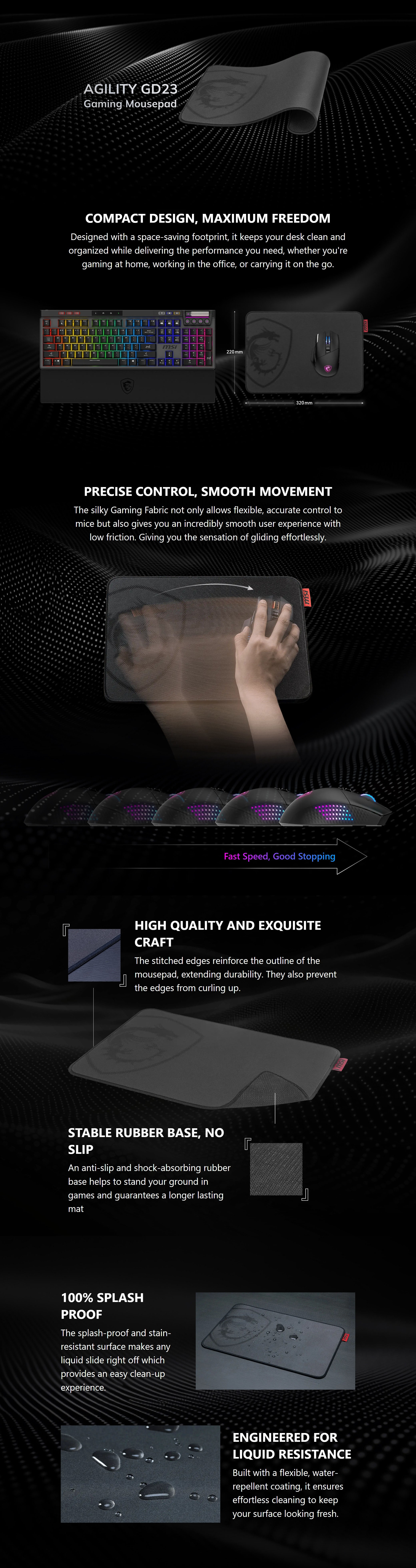 Mouse-Pads-MSI-Agility-GD23-Gaming-Mouse-Pad-AGILITY-GD23-1 Mouse-Pads-MSI-Agility-GD23-Gaming-Mouse-Pad-AGILITY-GD23-1