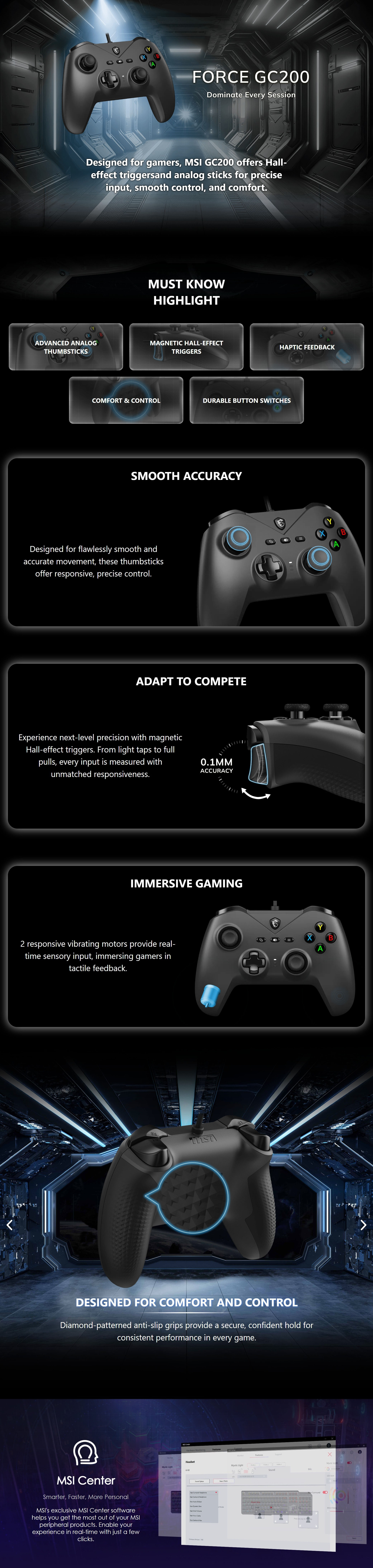 Gaming-Controllers-MSI-Force-GC200-Gaming-Controller-Black-FORCE-GC200-1 Gaming-Controllers-MSI-Force-GC200-Gaming-Controller-Black-FORCE-GC200-1