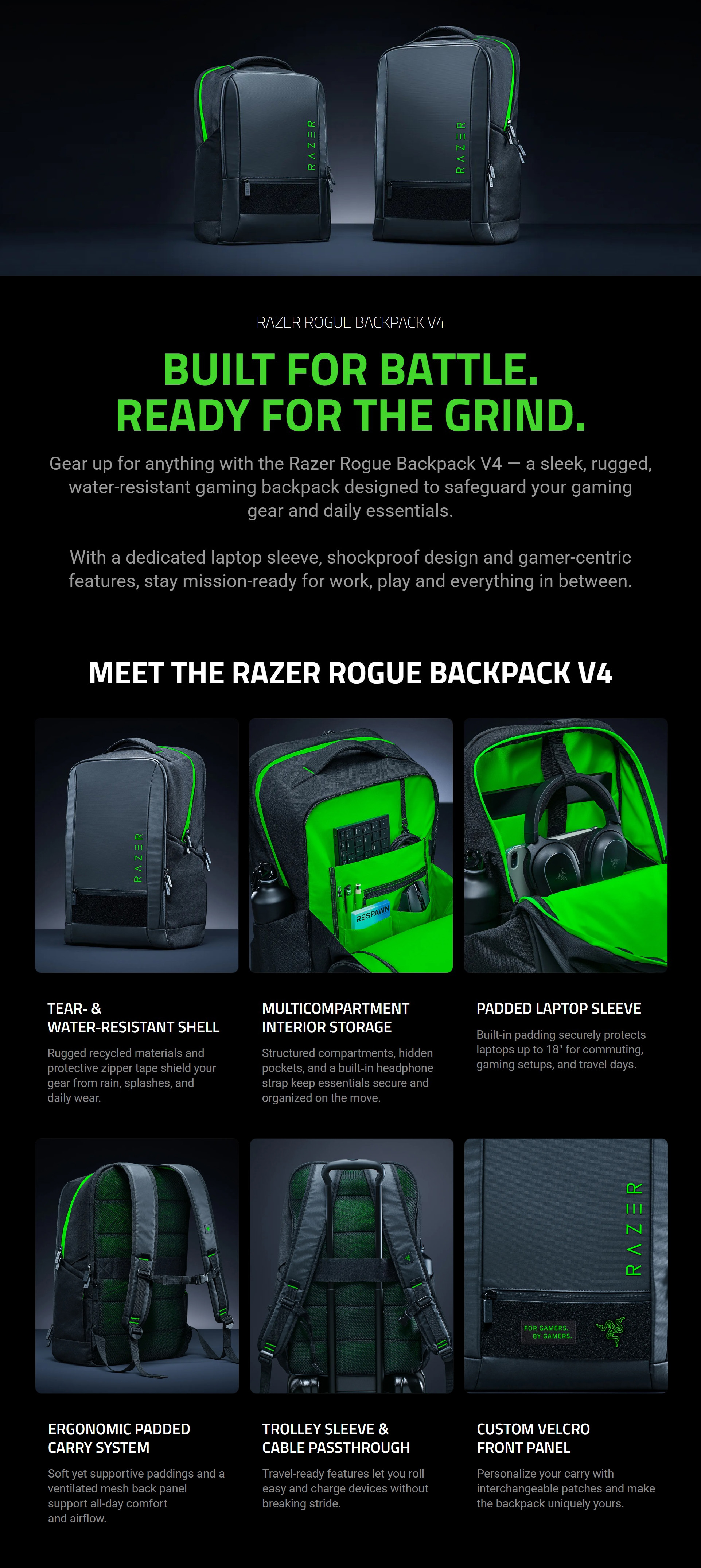 Laptop-Carry-Bags-Razer-Rogue-16in-Backpack-V4-RC81-04490100-1 Laptop-Carry-Bags-Razer-Rogue-16in-Backpack-V4-RC81-04490100-1