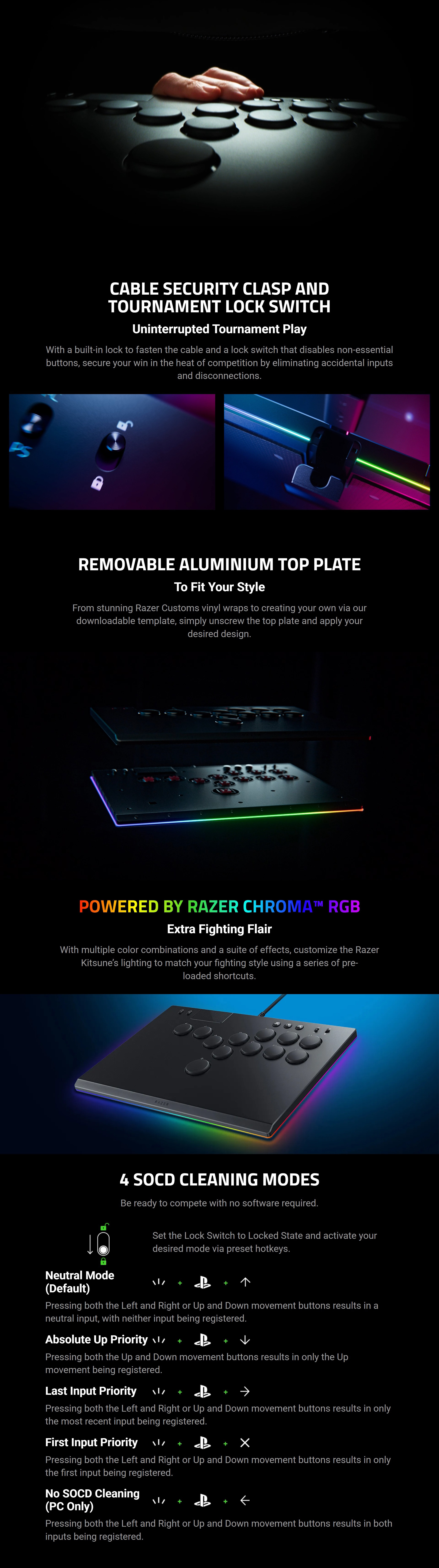 Controllers-Razer-Kitsune-All-Button-Optical-Arcade-Controller-for-PS5-and-PC-Ryu-Edition-RZ06-05020700-2 Controllers-Razer-Kitsune-All-Button-Optical-Arcade-Controller-for-PS5-and-PC-Ryu-Edition-RZ06-05020700-2