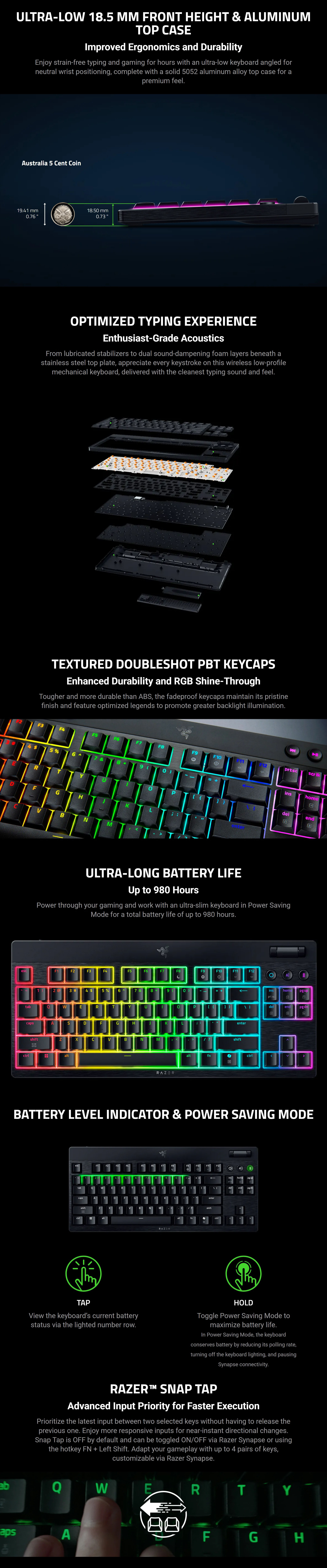 Gaming-Keyboards-Razer-BlackWidow-V4-TKL-HyperSpeed-Wireless-Low-profile-Mechanical-Gaming-Keyboard-Yellow-Linear-Switch-RZ03-05450100-2 Gaming-Keyboards-Razer-BlackWidow-V4-TKL-HyperSpeed-Wireless-Low-profile-Mechanical-Gaming-Keyboard-Yellow-Linear-Switch-RZ03-05450100-2