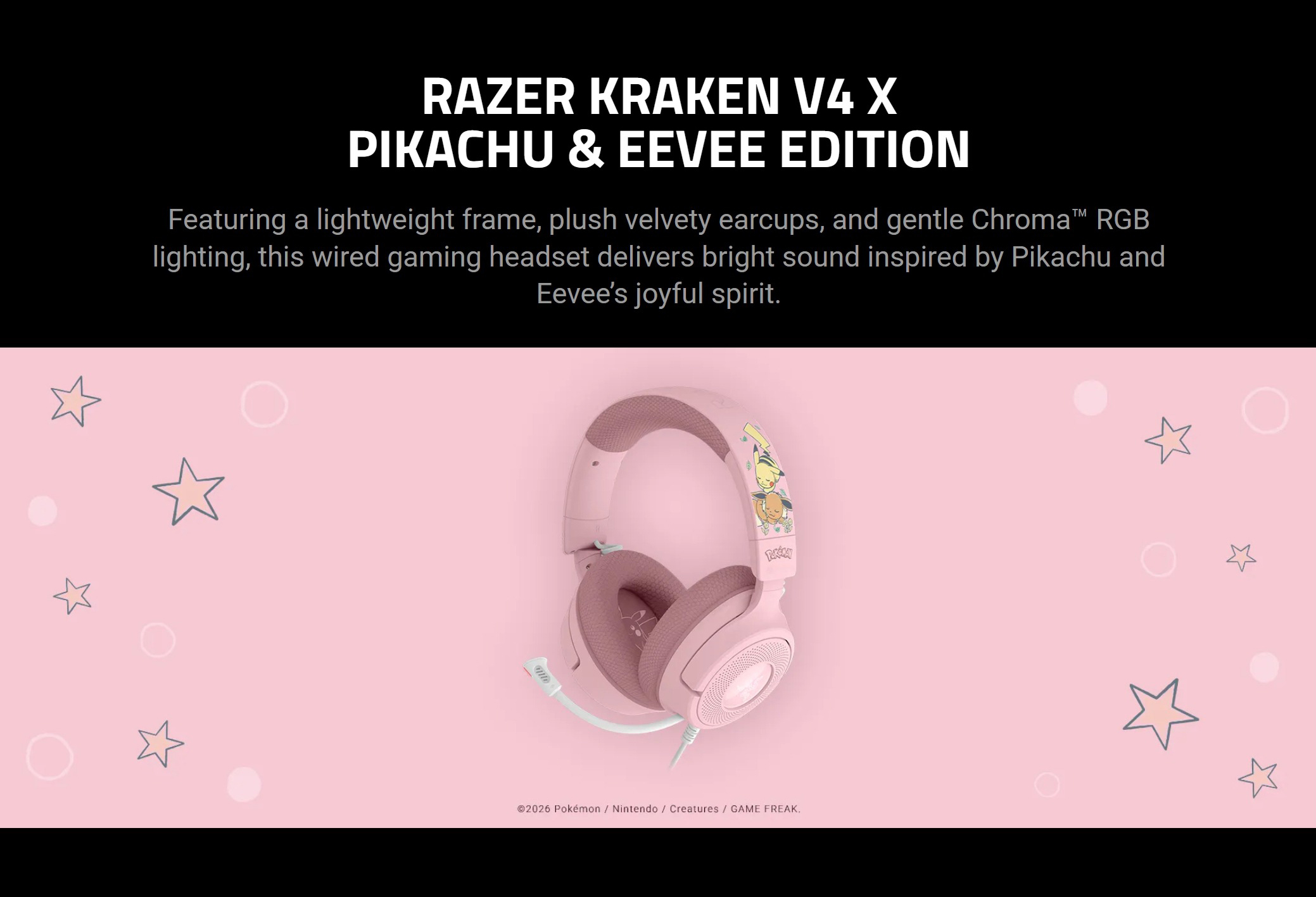 Headphones-Razer-Kraken-V4-X-Wired-Gaming-Headset-Pikachu-Eevee-Edition-RZ04-05180800-2 Headphones-Razer-Kraken-V4-X-Wired-Gaming-Headset-Pikachu-Eevee-Edition-RZ04-05180800-2