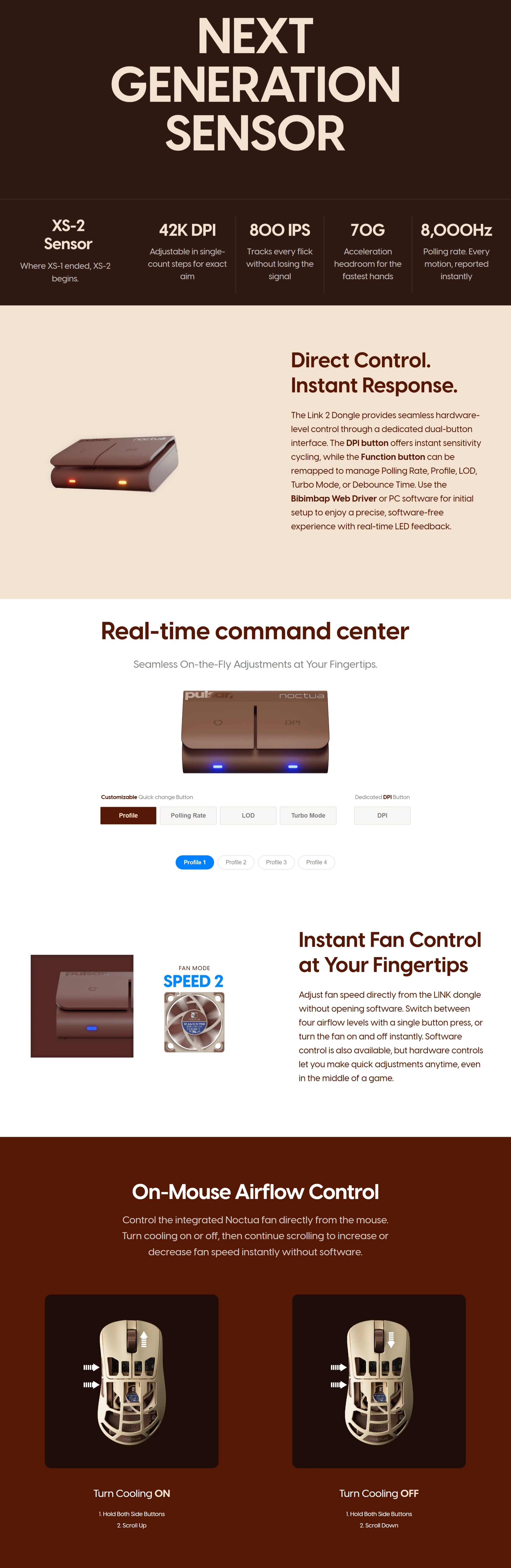 Pulsar-x-Noctua-Feinmann-F01-8K-Wireless-Fan-Cooled-Gaming-Mouse-PSFMF01XS201-2 Pulsar-x-Noctua-Feinmann-F01-8K-Wireless-Fan-Cooled-Gaming-Mouse-PSFMF01XS201-2
