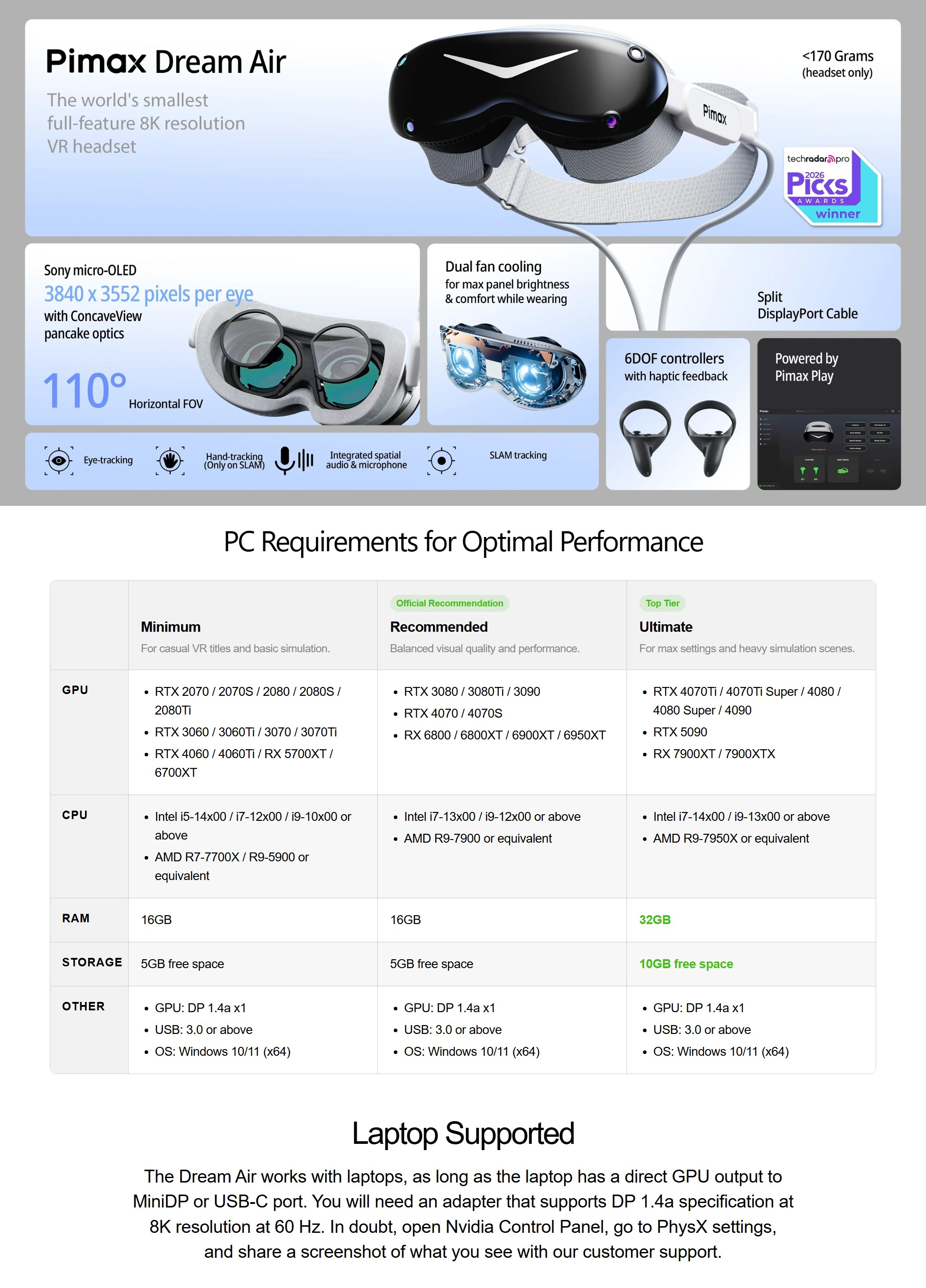 VR-AR-Accessories-Pimax-Dream-Air-Slam-Version-4 VR-AR-Accessories-Pimax-Dream-Air-Slam-Version-4