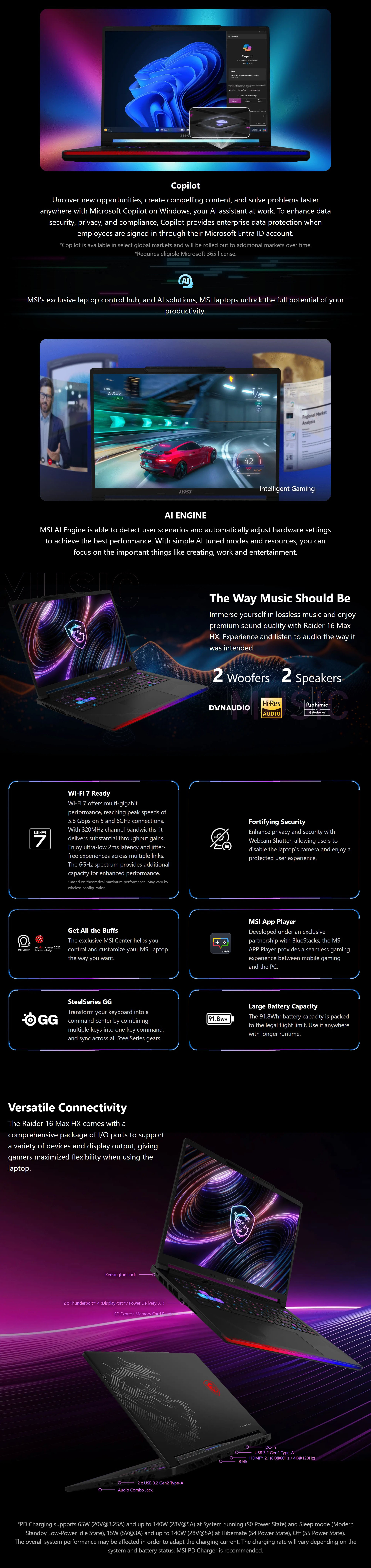 MSI-Laptops-MSI-Raider-16-Max-HX-B2WJ-16in-QHD-OLED-Ultra-9-290HX-Plus-RTX-5090-2TB-SSD-32GB-RAM-W11P-Gaming-Laptop-Raider-16-Max-HX-B2WJ-013AU-3