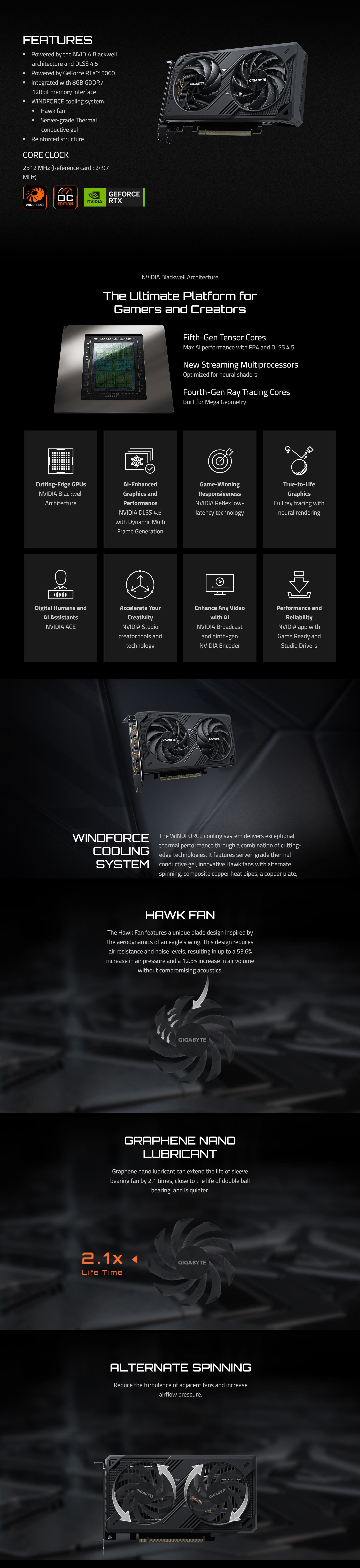 Gigabyte-GeForce-RTX-5060-WINDFORCE-MAX-OC-V2-8G-Graphics-Card-N5060WF2MAX-OCV2-8GD-1 Gigabyte-GeForce-RTX-5060-WINDFORCE-MAX-OC-V2-8G-Graphics-Card-N5060WF2MAX-OCV2-8GD-1