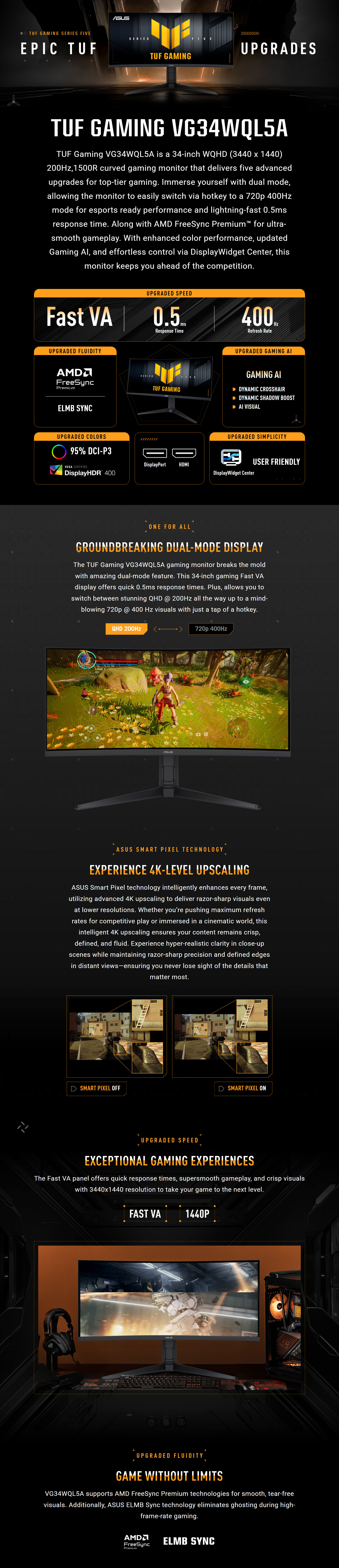 Monitors-Asus-TUF-34in-WQHD-WQHD-200Hz-HD-400Hz-Fast-VA-Dual-Mode-Curved-Gaming-Monitor-VG34WQL5A-2 Monitors-Asus-TUF-34in-WQHD-WQHD-200Hz-HD-400Hz-Fast-VA-Dual-Mode-Curved-Gaming-Monitor-VG34WQL5A-2