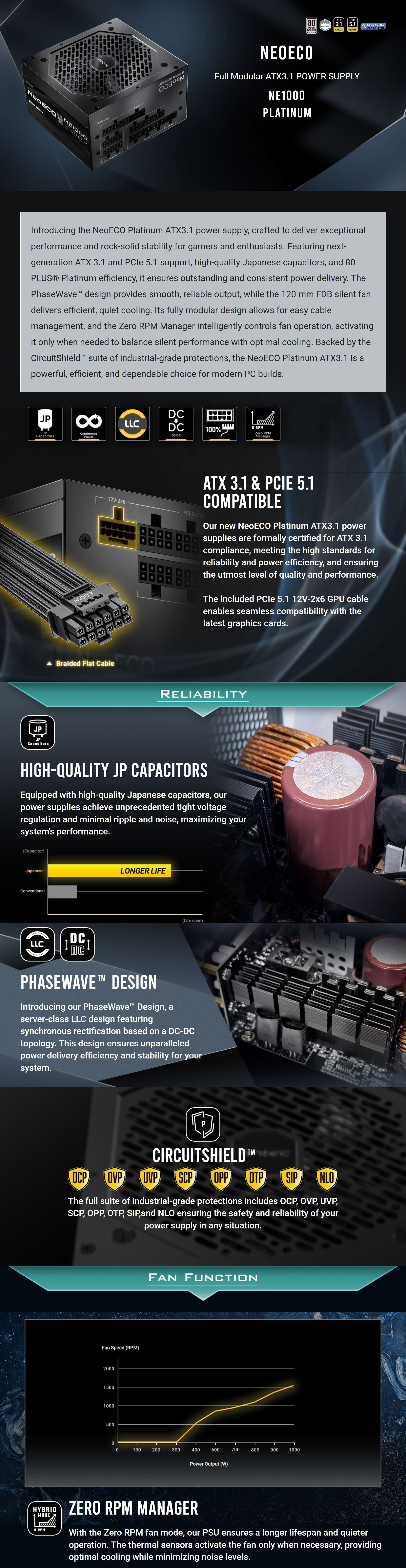 Power-Supply-PSU-Antec-1000W-NeoECO-80-Platinum-ATX3-1-PCIE-5-1-Fully-Modular-Power-Supply-NE1000-PLATINUM-ATX3-1-1