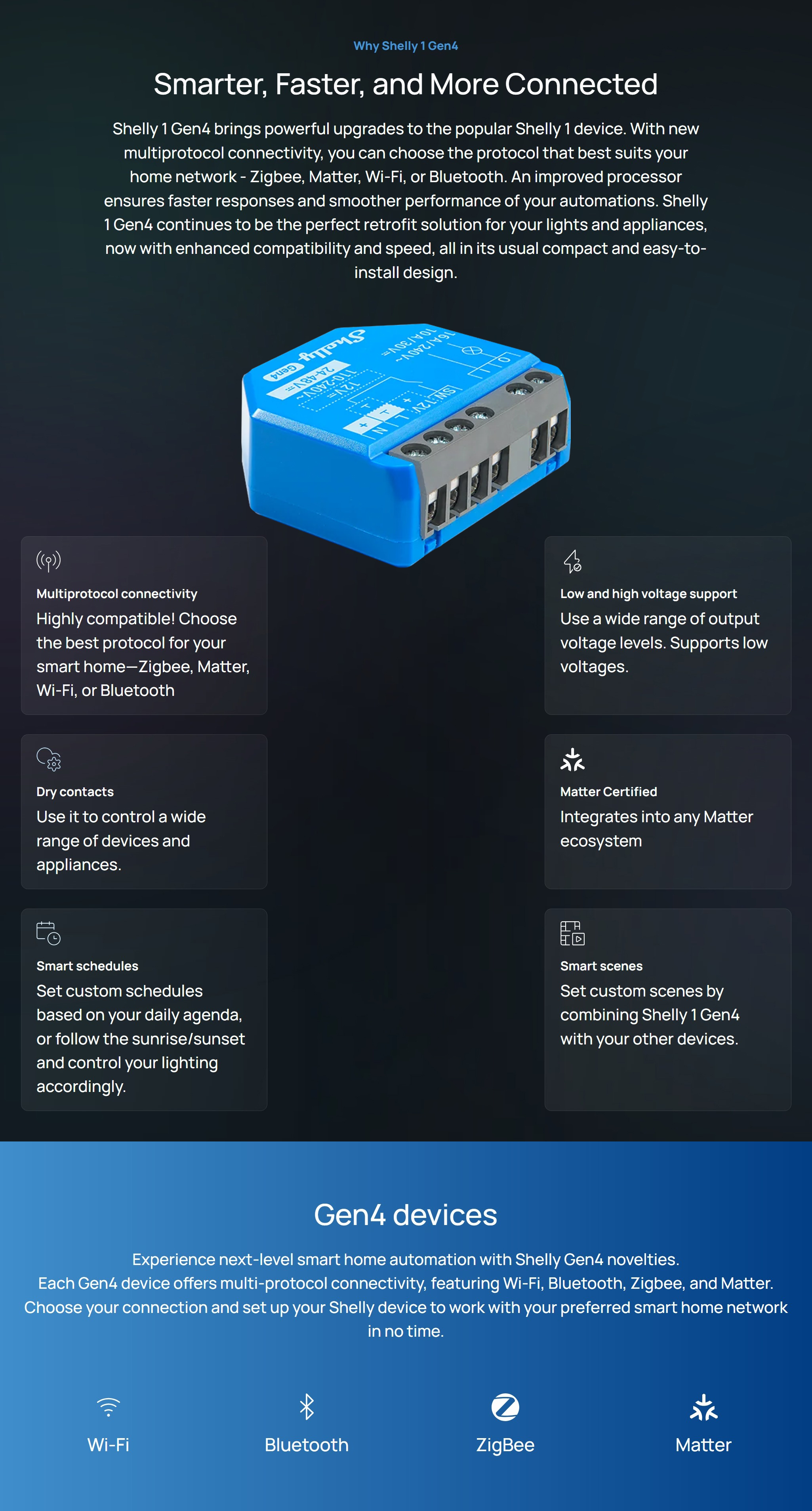 Smart-Home-Automation-Shelly-1-Gen4-Dry-Contact-Smart-Switch-SH-SHELLY1G4-2 Smart-Home-Automation-Shelly-1-Gen4-Dry-Contact-Smart-Switch-SH-SHELLY1G4-2