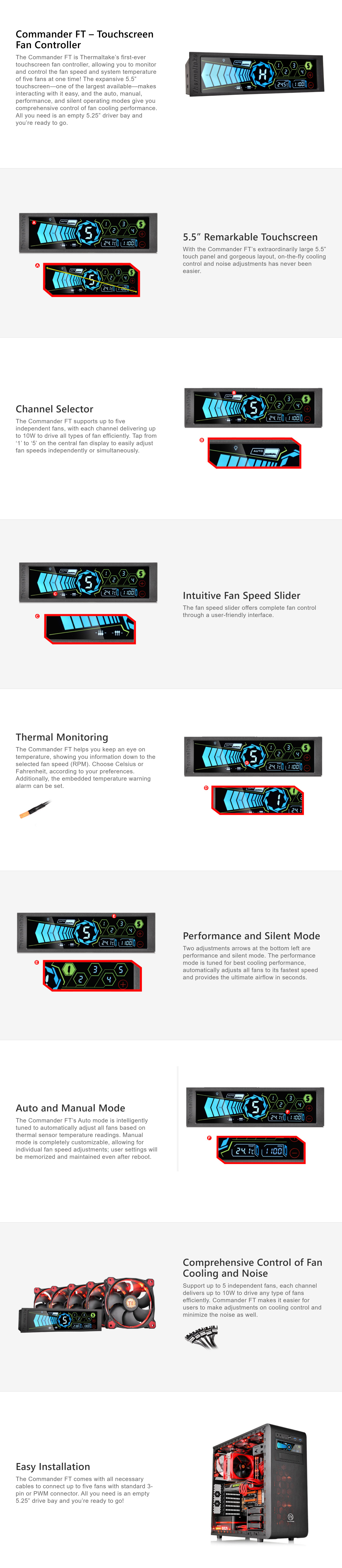 Thermaltake-Commander-FT-Touchscreen-Fan-Controller-AC-010-B51NAN-A1-1