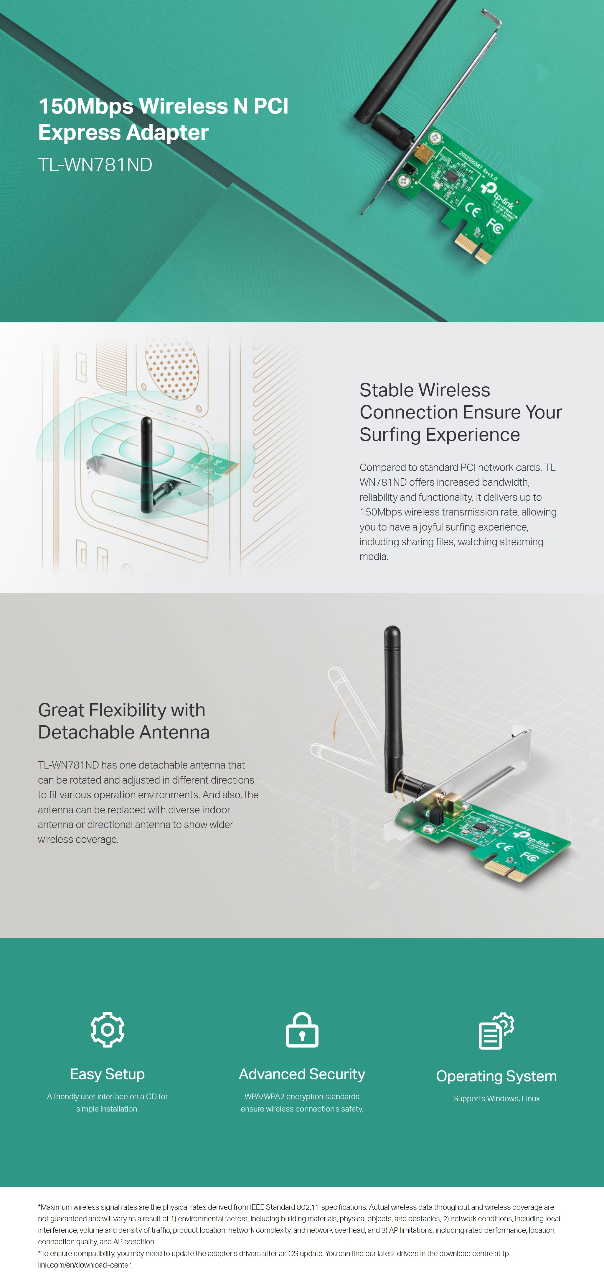 Wireless-PCIE-Adapters-TP-LINK-TL-WN781ND-150Mbps-Wireless-PCIe-Adapter-2 Wireless-PCIE-Adapters-TP-LINK-TL-WN781ND-150Mbps-Wireless-PCIe-Adapter-2