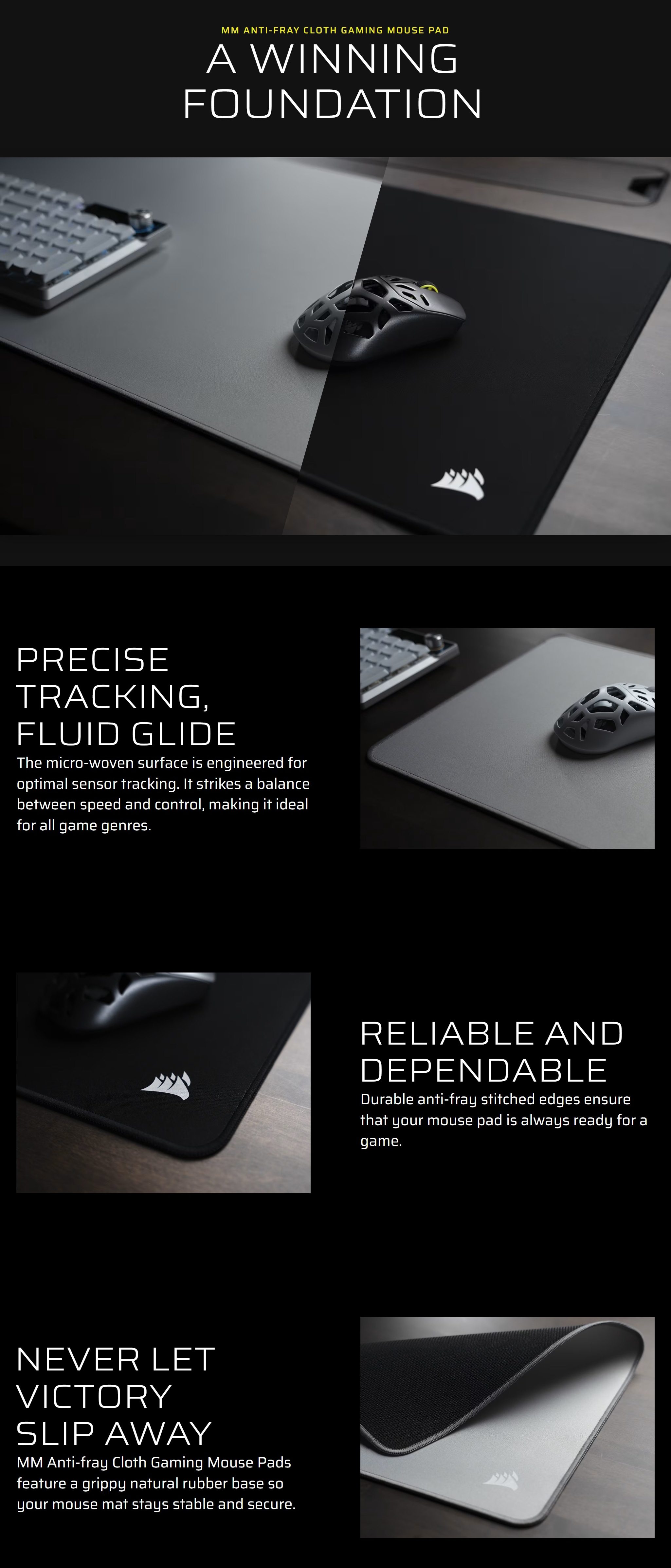 Mouse-Pads-Corsair-MM-Anti-fray-Cloth-Gaming-Mouse-Pad-Large-CH-941D060-WW-1 Mouse-Pads-Corsair-MM-Anti-fray-Cloth-Gaming-Mouse-Pad-Large-CH-941D060-WW-1