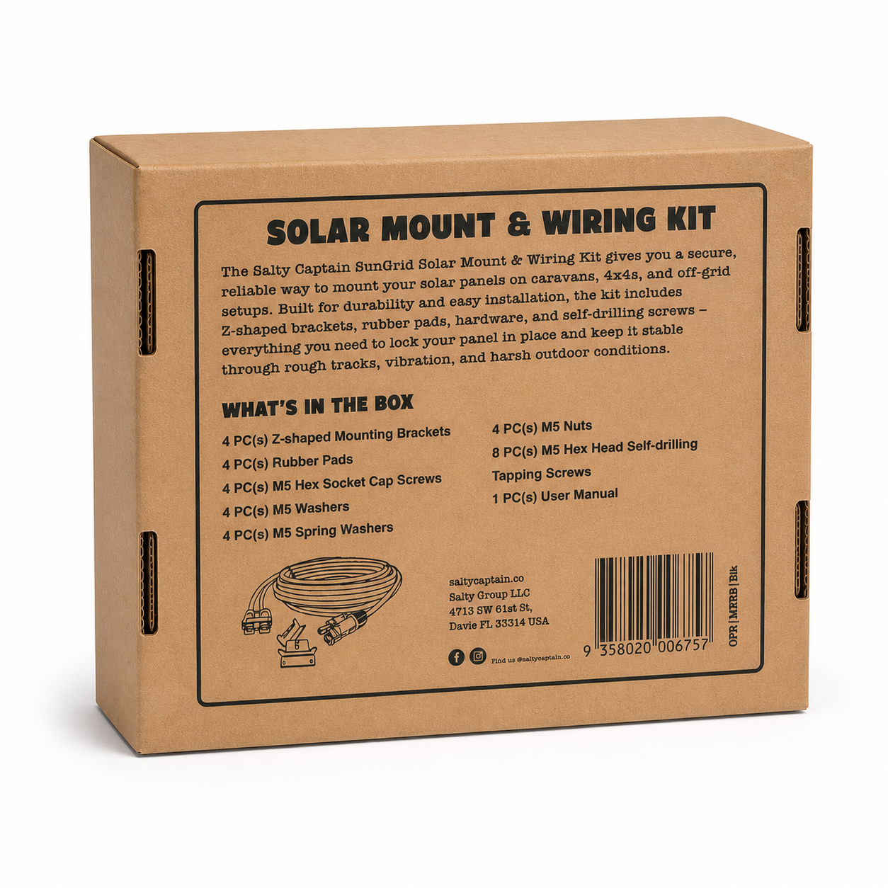 Outdoor-Gear-Fixed-Solar-Panel-Mounting-Wiring-Kit-7 Outdoor-Gear-Fixed-Solar-Panel-Mounting-Wiring-Kit-7