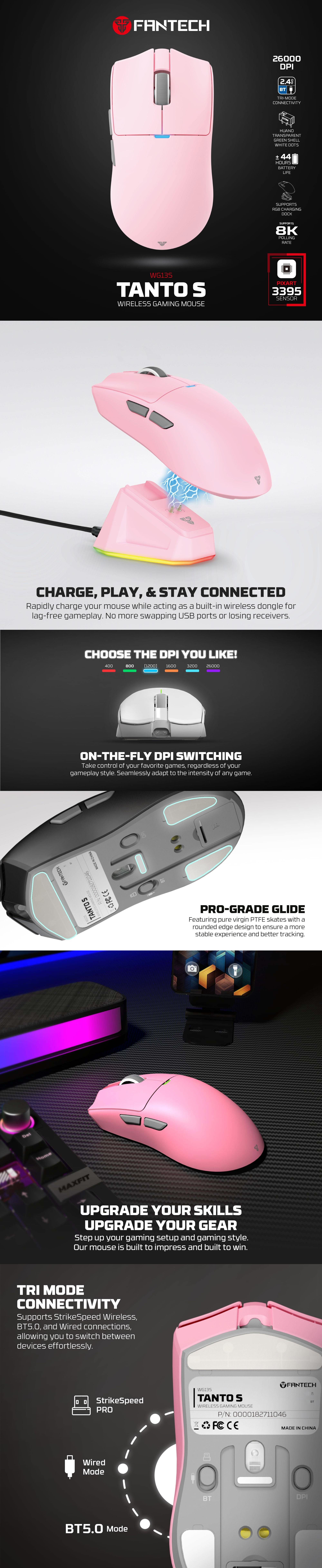 Fantech-Tanto-S-Tri-Mode-8K-Wireless-Gaming-Mouse-with-RGB-Charging-Dock-Pink-MSFTWG13SPK-1 Fantech-Tanto-S-Tri-Mode-8K-Wireless-Gaming-Mouse-with-RGB-Charging-Dock-Pink-MSFTWG13SPK-1