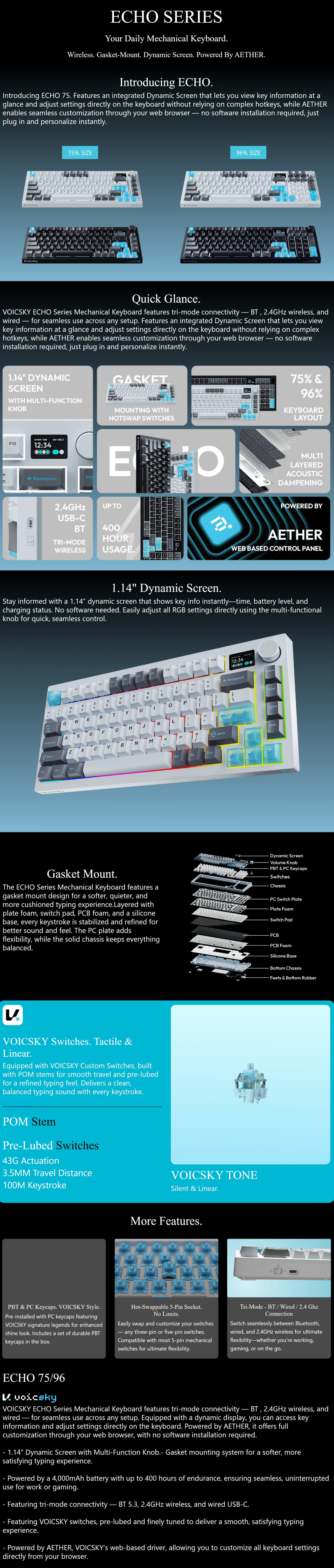 Keyboards-VOICSKY-ECHO-75-Wireless-Mechanical-Keyboard-with-Dynamic-Screen-Light-Tone-Linear-Switch-KBECHO75ALTTE-1 Keyboards-VOICSKY-ECHO-75-Wireless-Mechanical-Keyboard-with-Dynamic-Screen-Light-Tone-Linear-Switch-KBECHO75ALTTE-1