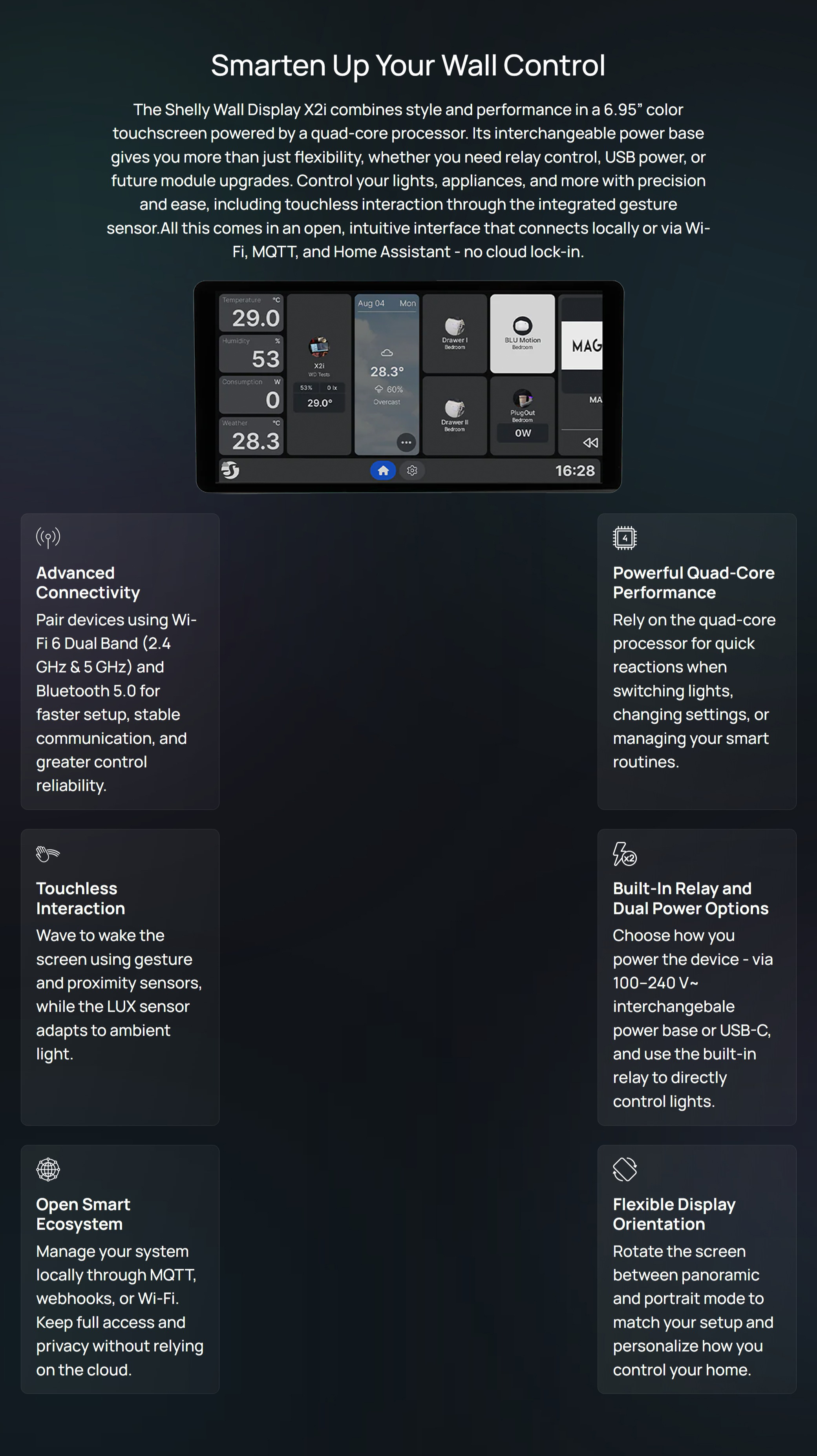 Smart-Home-Automation-Shelly-6-95in-Color-Touch-Wall-Display-X2i-Silver-SH-SHELLYWALLSX2I-8 Smart-Home-Automation-Shelly-6-95in-Color-Touch-Wall-Display-X2i-Silver-SH-SHELLYWALLSX2I-8